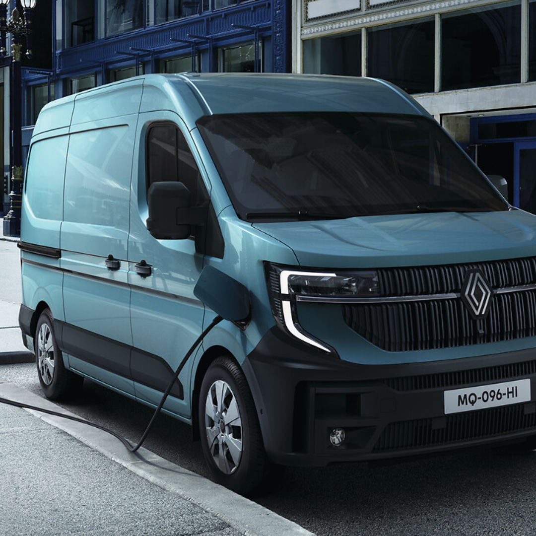 Nouveau Renault Master 2025 - Intérieur cabine