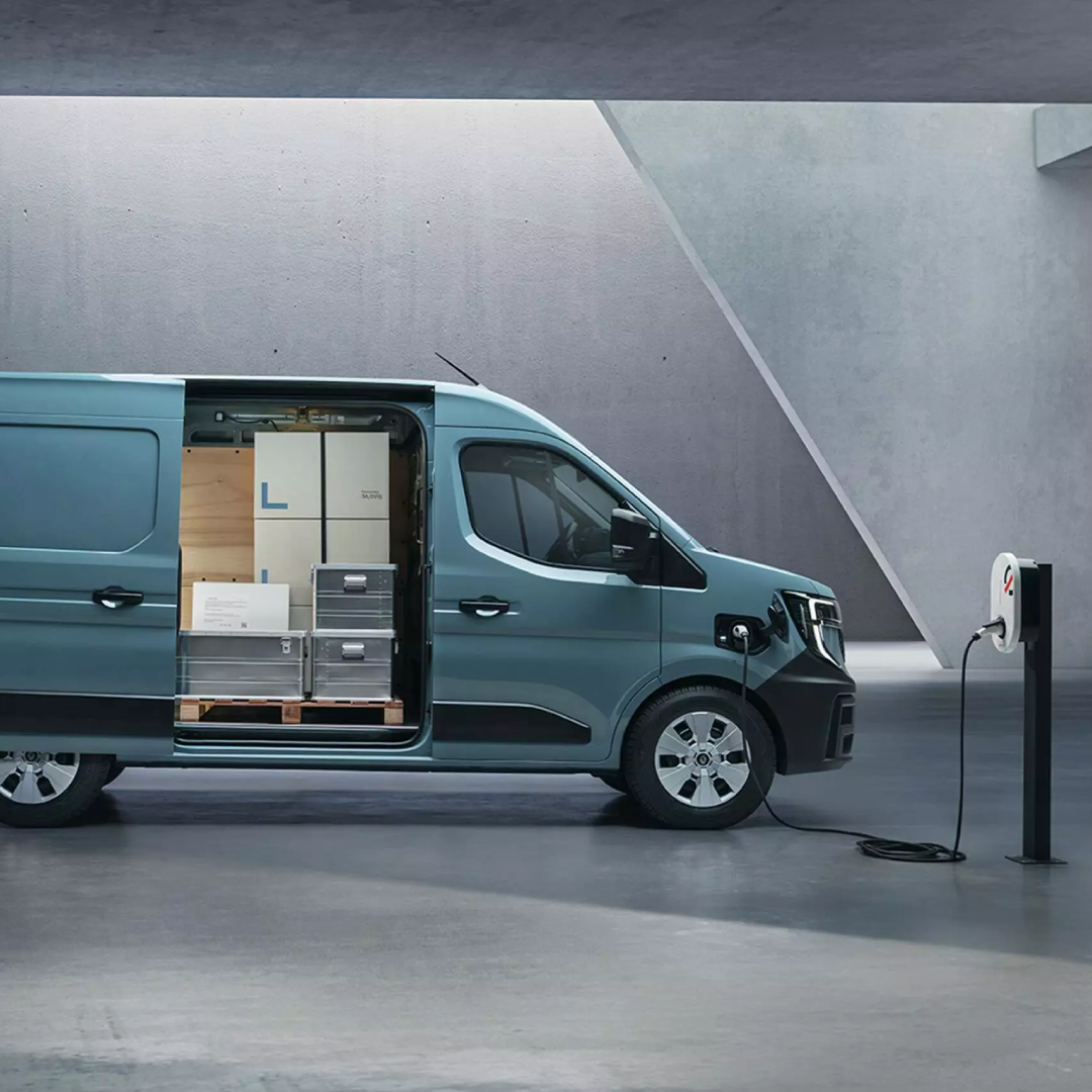 Nouveau Renault Master 2025 - Espace de chargement