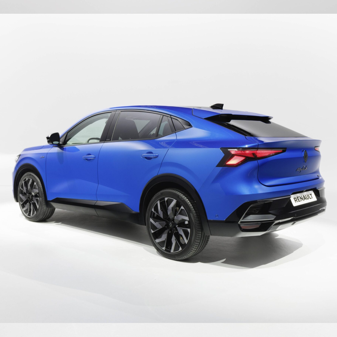 Nouveau Renault Rafale 2025 - Vue extérieure