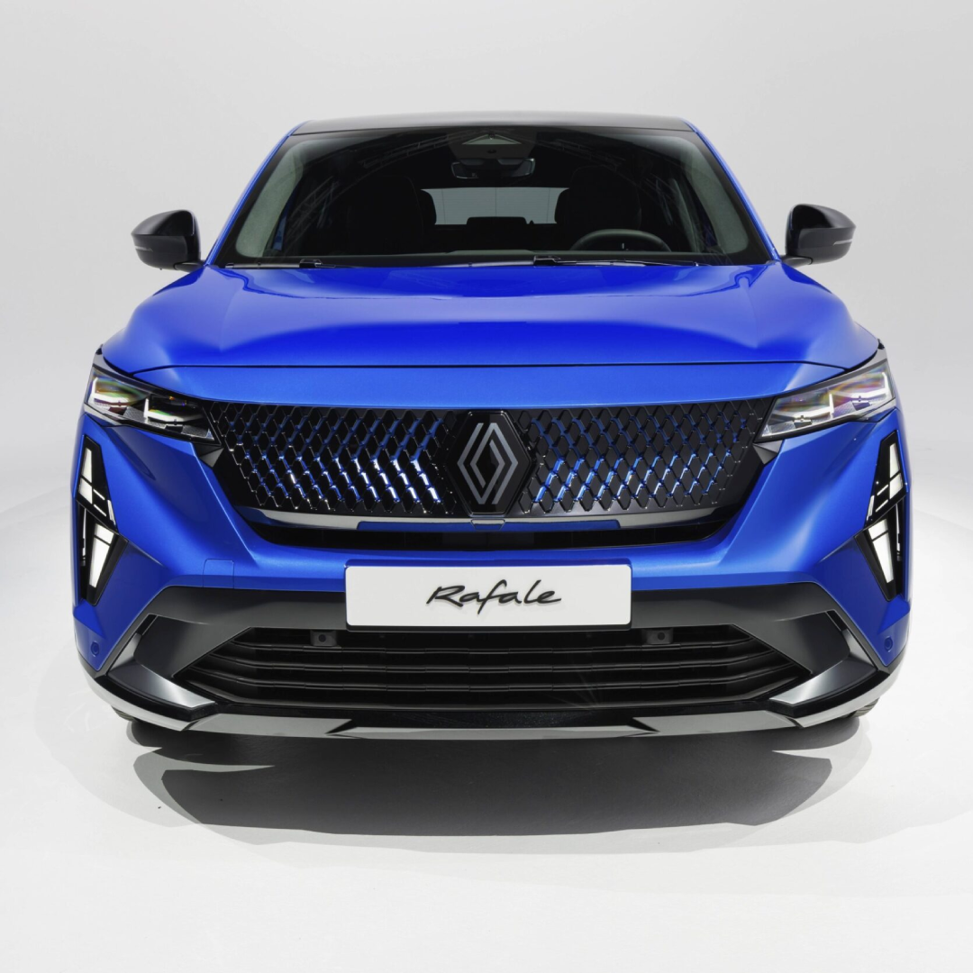 Nouveau Renault Rafale 2025 - Vue de face