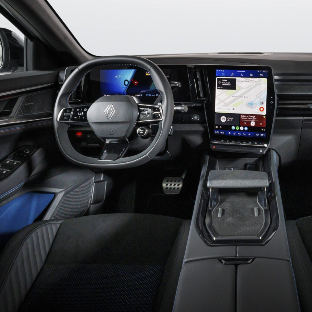 Nouveau Renault Rafale 2025 - Intérieur premium