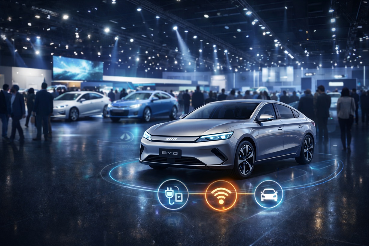 Salon Automobile de Lyon 2025 : un concentré de nouveautés et de tendances