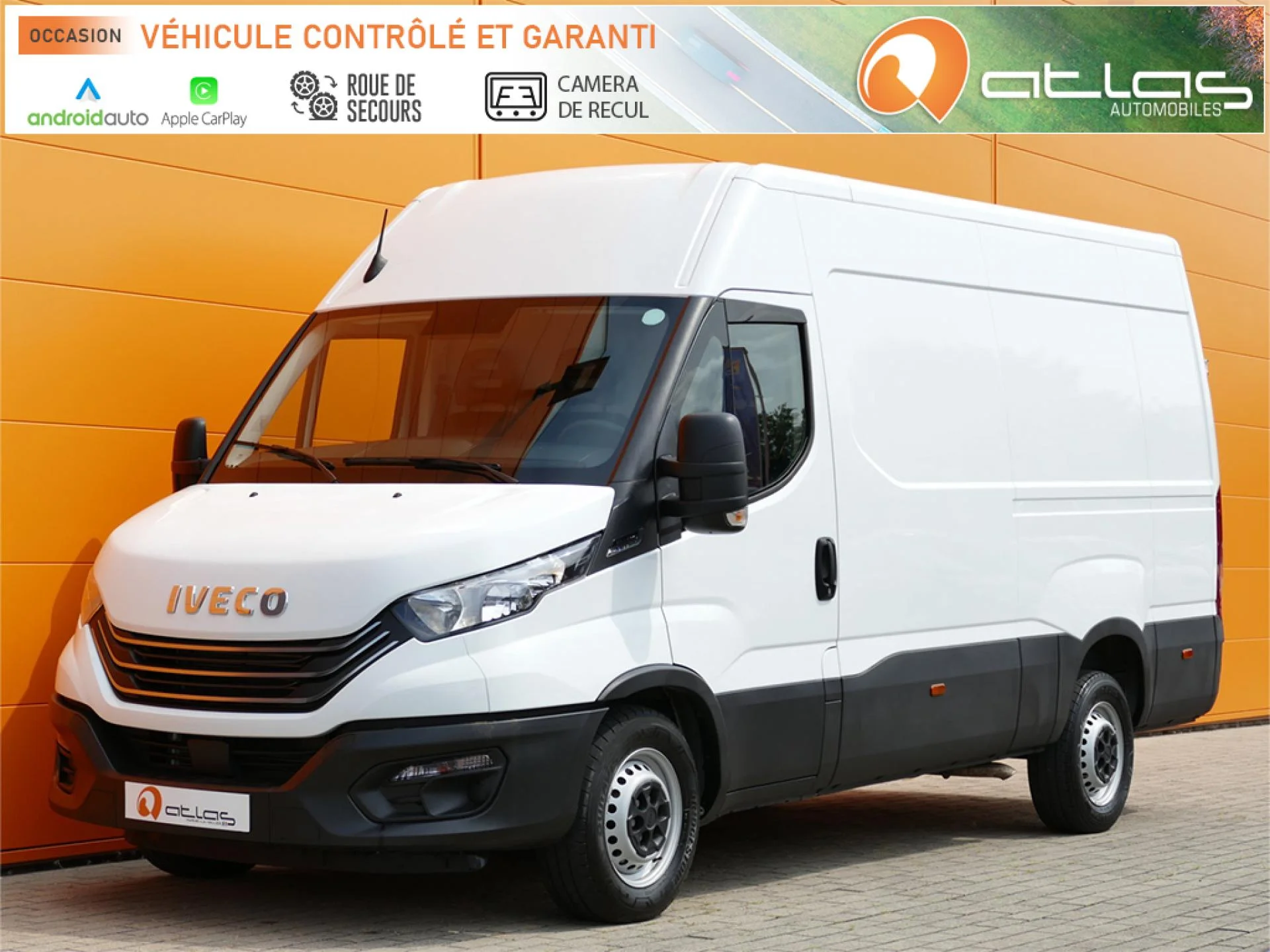 IVECO DAILY - Miniature 2 sur 25 - Cliquer pour voir cette photo