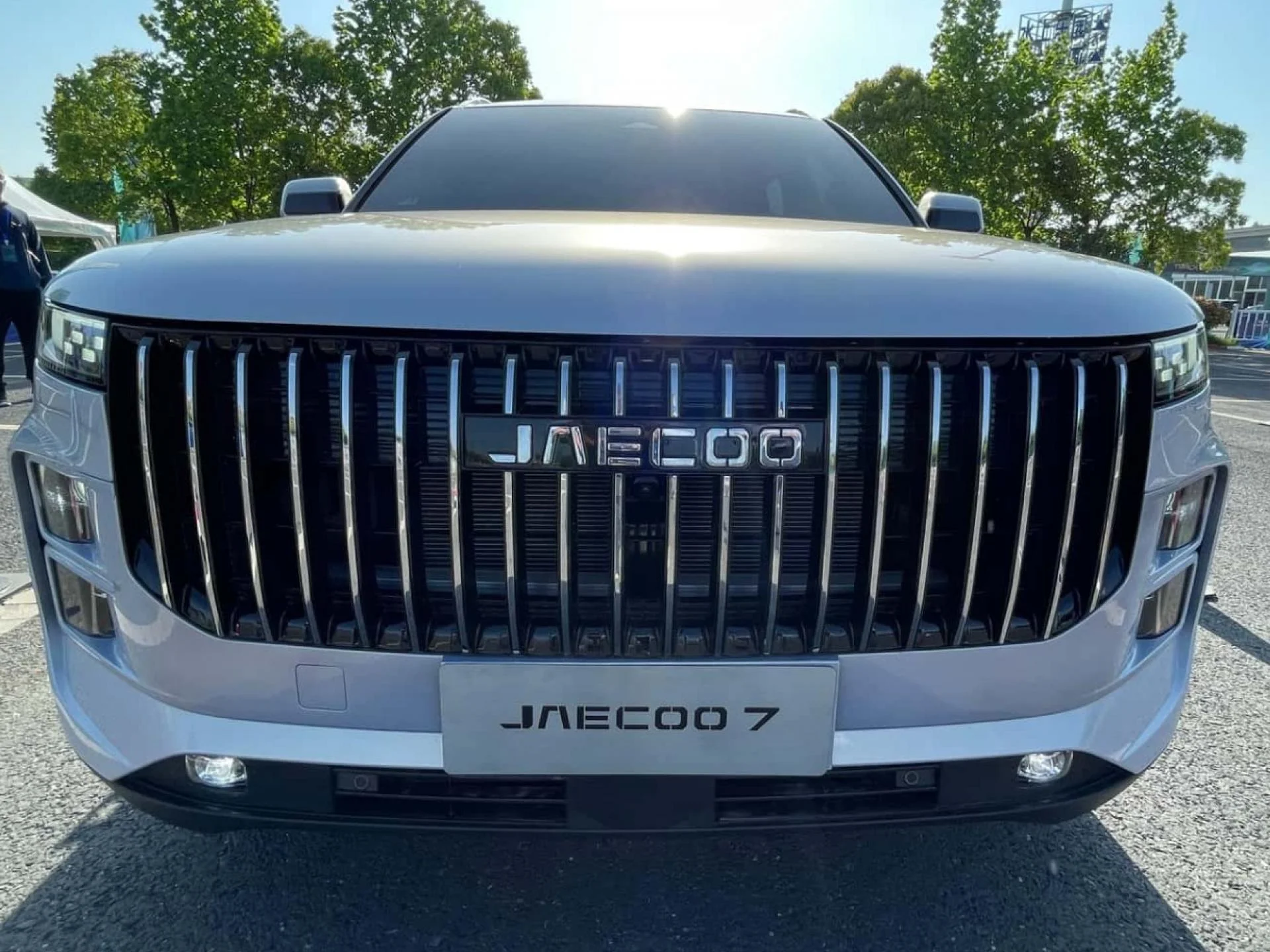 JAECOO 7 - Miniature 10 sur 11 - Cliquer pour voir cette photo