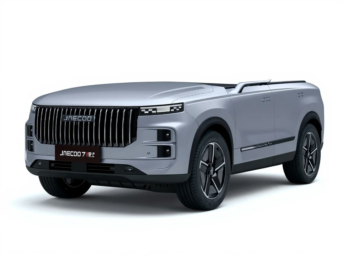 JAECOO 7 - Photo principale 1 sur 10 - Atlas Automobiles