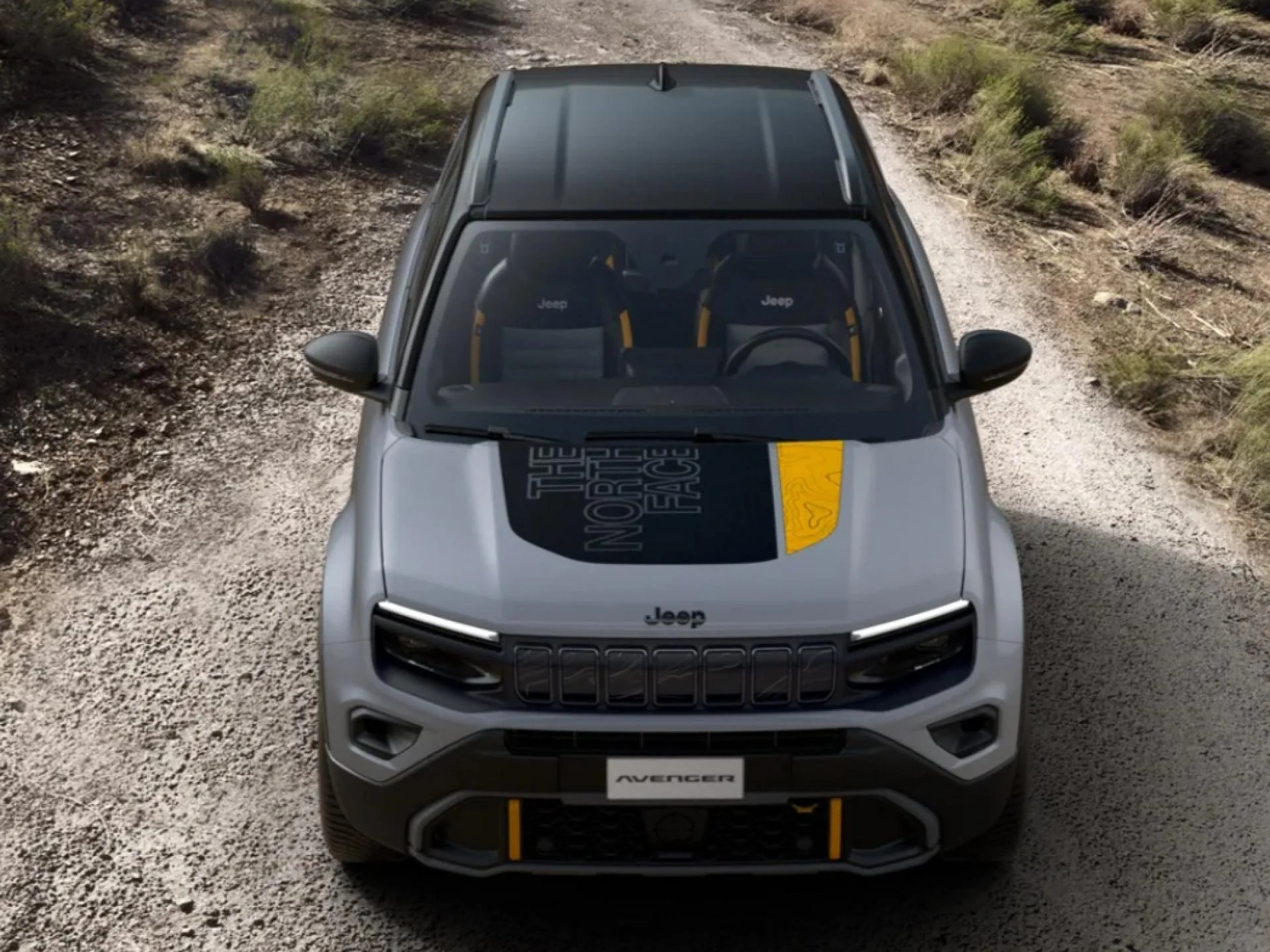 JEEP AVENGER - Miniature 4 sur 9 - Cliquer pour voir cette photo