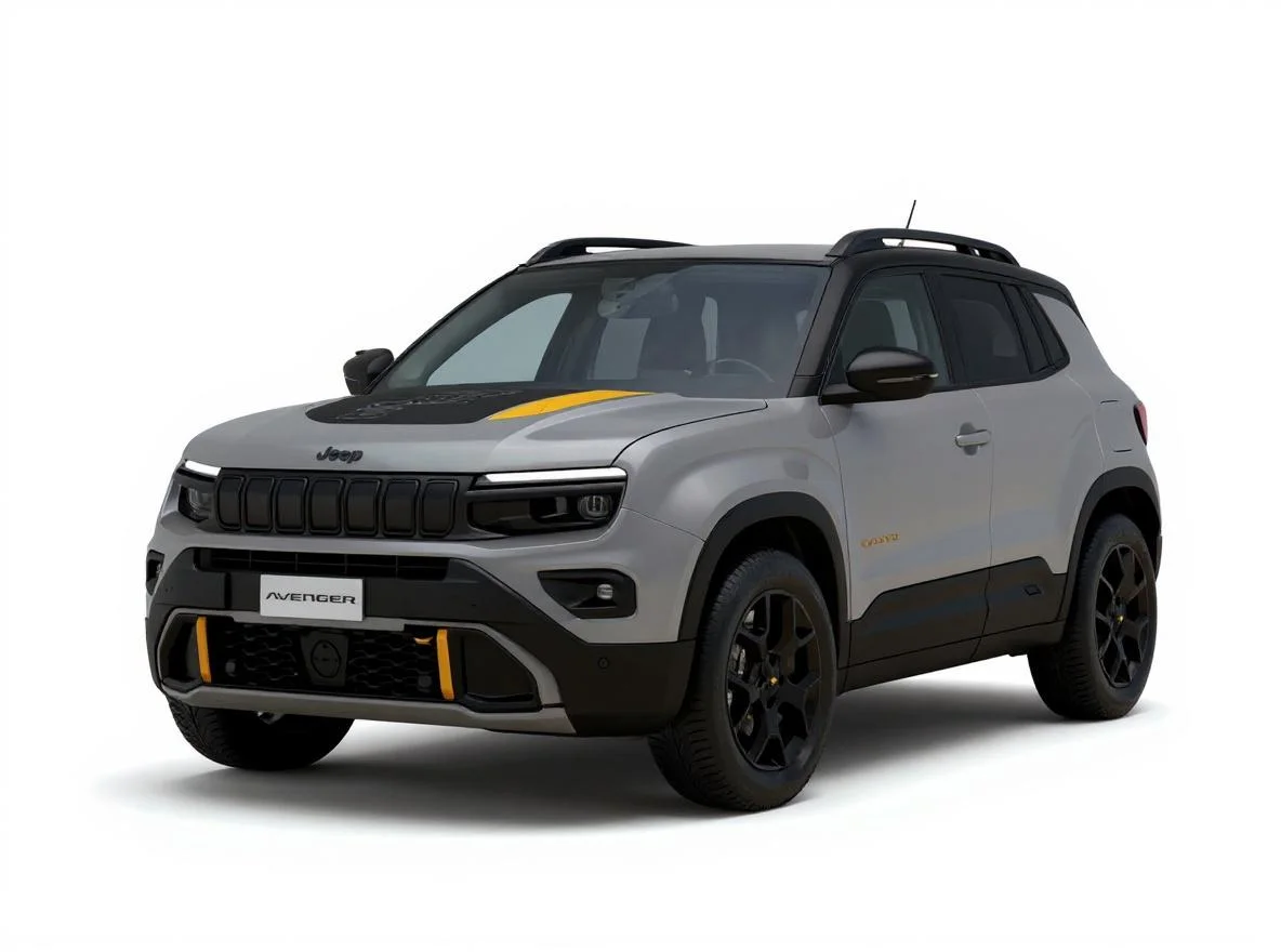 JEEP AVENGER TURBO T3 145 E-HYBRIDE 4XE THE NORTH FACE - BVR - 2025 - 30950€ - 10km - HYBRIDE ESSENCE - Automatique - Atlas Automobiles