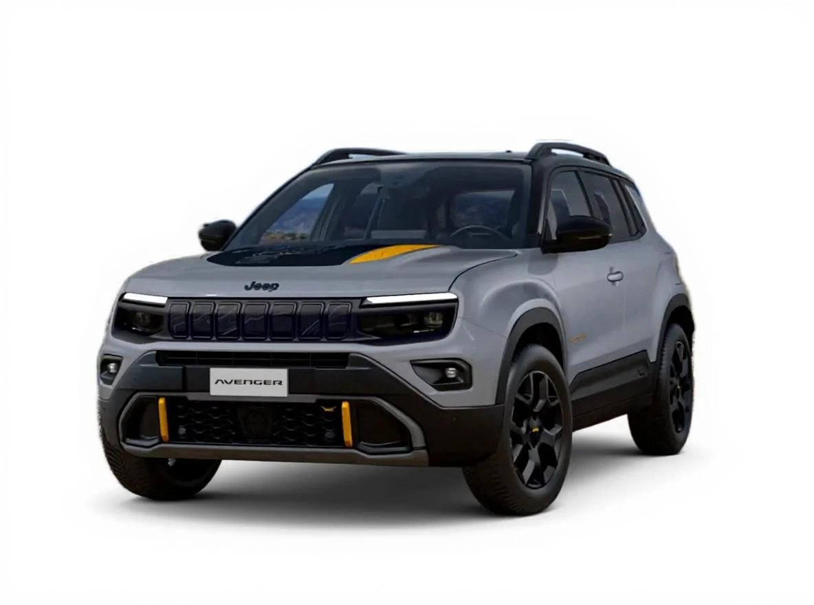 JEEP AVENGER TURBO T3 145 E-HYBRIDE 4XE THE NORTH FACE - BVR 2025 - 10 km - HYBRIDE ESSENCE - 30 950€ - Disponible près de Gretz-Armainvilliers