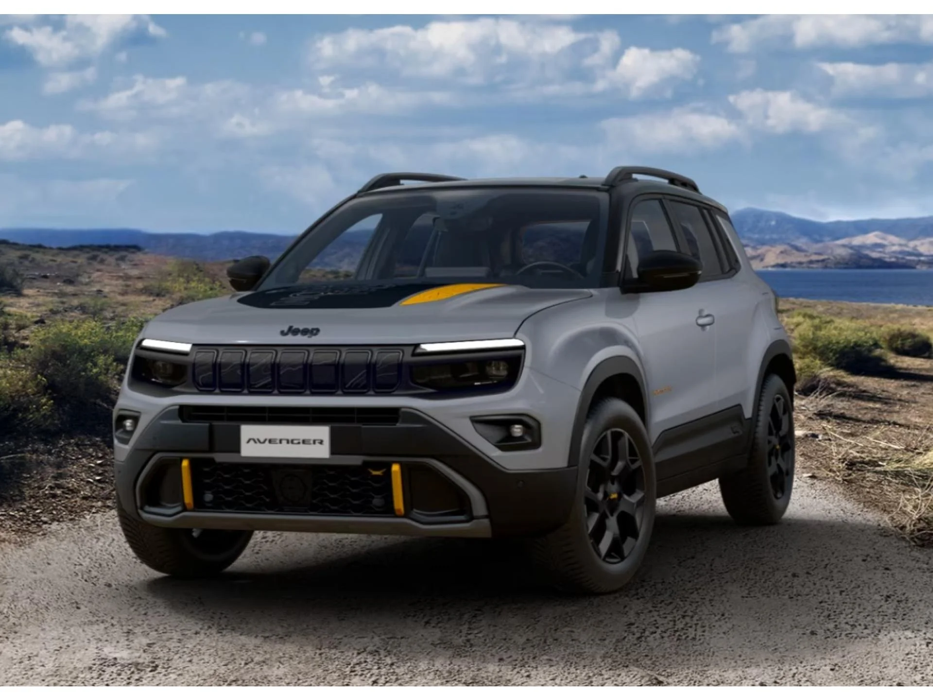 JEEP AVENGER TURBO T3 145 E-HYBRIDE 4XE THE NORTH FACE - BVR 2025 - 10 km - HYBRIDE ESSENCE - 30 950€ - Disponible près de Combs-la-Ville