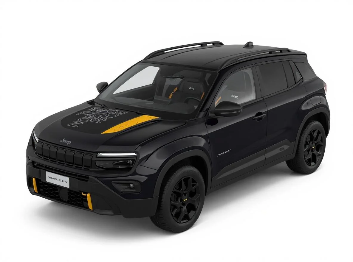 JEEP AVENGER TURBO T3 145 E-HYBRIDE 4XE THE NORTH FACE - BVR 2026 - 10 km - HYBRIDE ESSENCE - 30 950€ - Disponible à Collégien