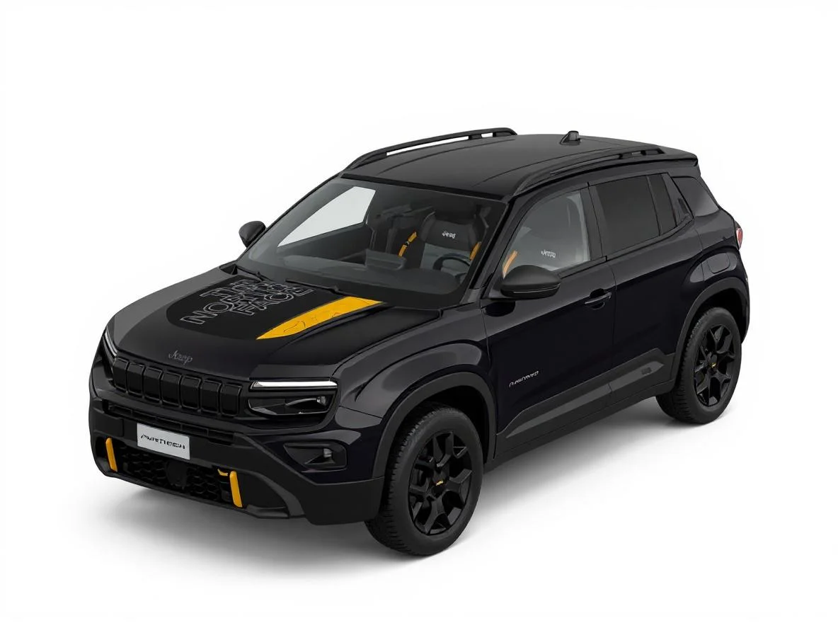 JEEP AVENGER TURBO T3 145 E-HYBRIDE 4XE THE NORTH FACE - BVR 2026 - 10 km - HYBRIDE ESSENCE - 30 950€ - Disponible à Collégien