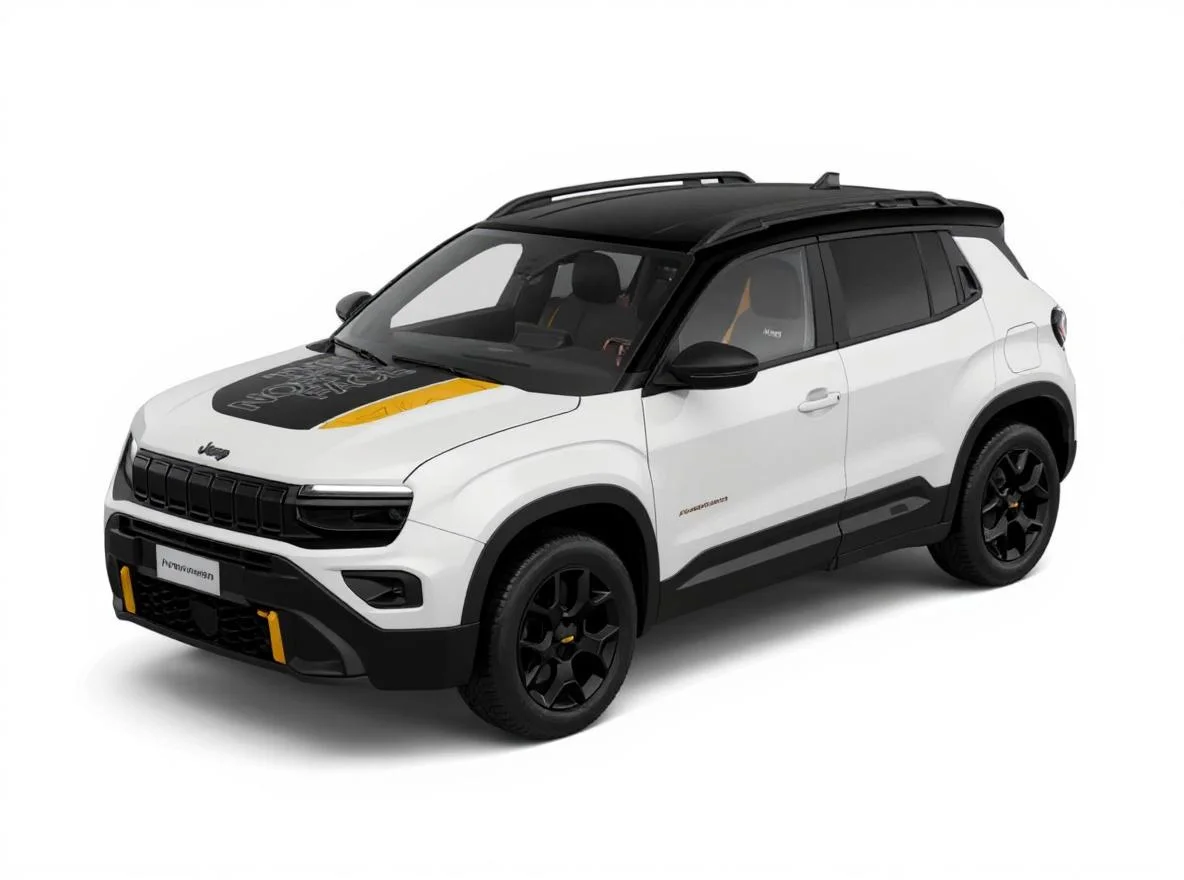 JEEP AVENGER TURBO T3 145 E-HYBRIDE 4XE THE NORTH FACE - BVR 2026 - 10 km - HYBRIDE ESSENCE - 30 950€ - Disponible à Collégien