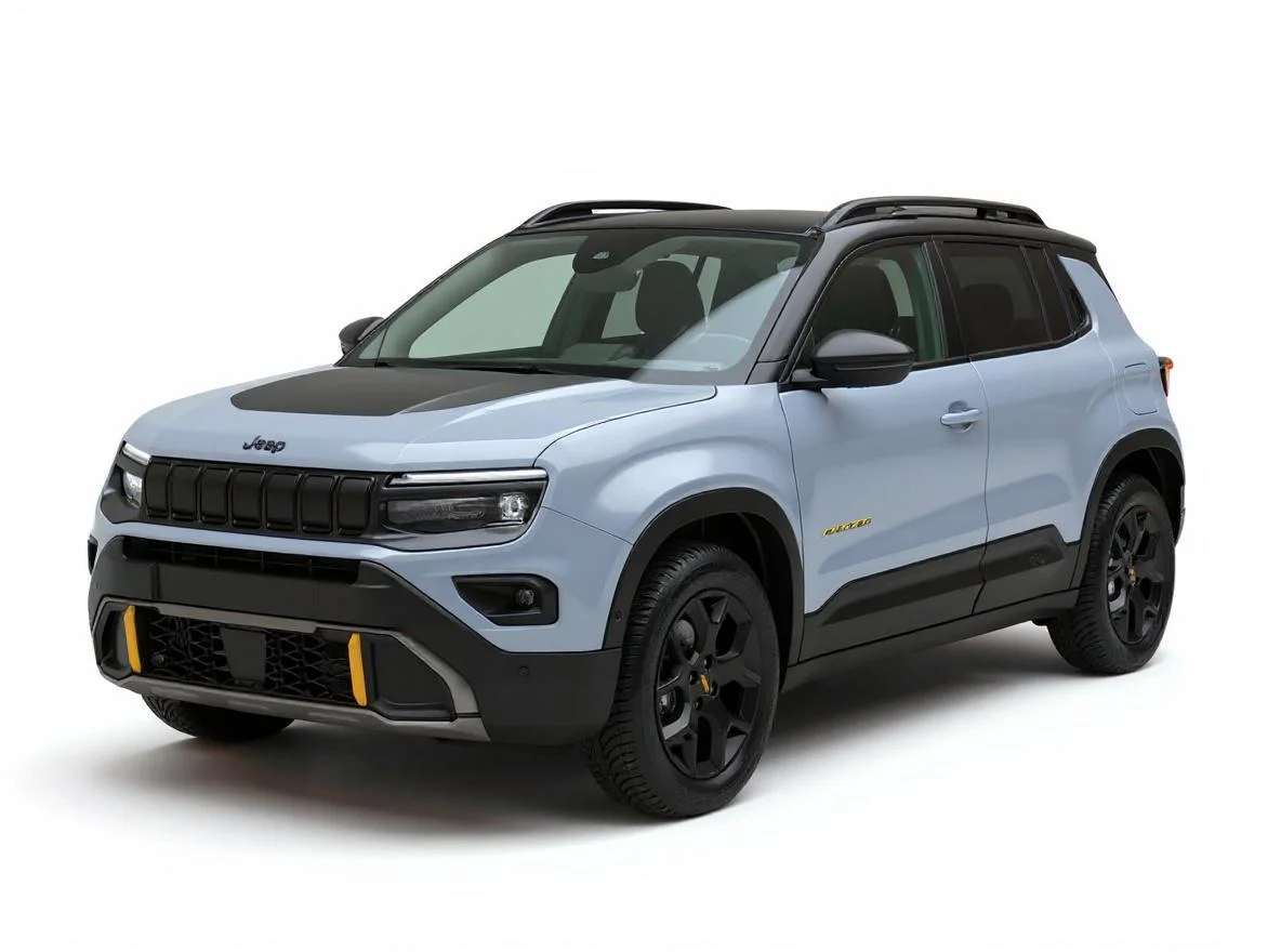 JEEP AVENGER TURBO T3 145 E-HYBRIDE 4XE THE NORTH FACE - BVR 2026 - 10 km - HYBRIDE ESSENCE - 30 950€ - Disponible près de Melun