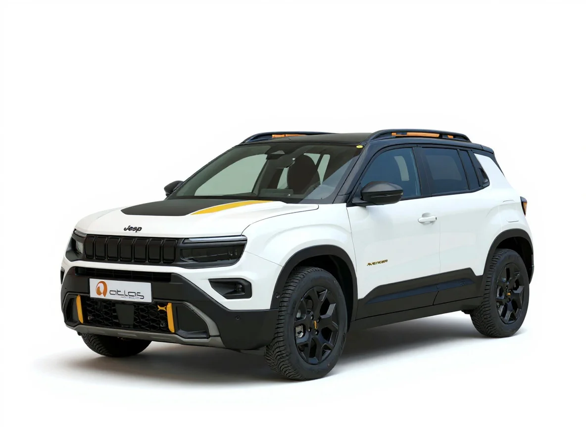 JEEP AVENGER TURBO T3 145 E-HYBRIDE 4XE THE NORTH FACE - BVR 2026 - 10 km - HYBRIDE ESSENCE - 29 950€ - Disponible près de Trilport