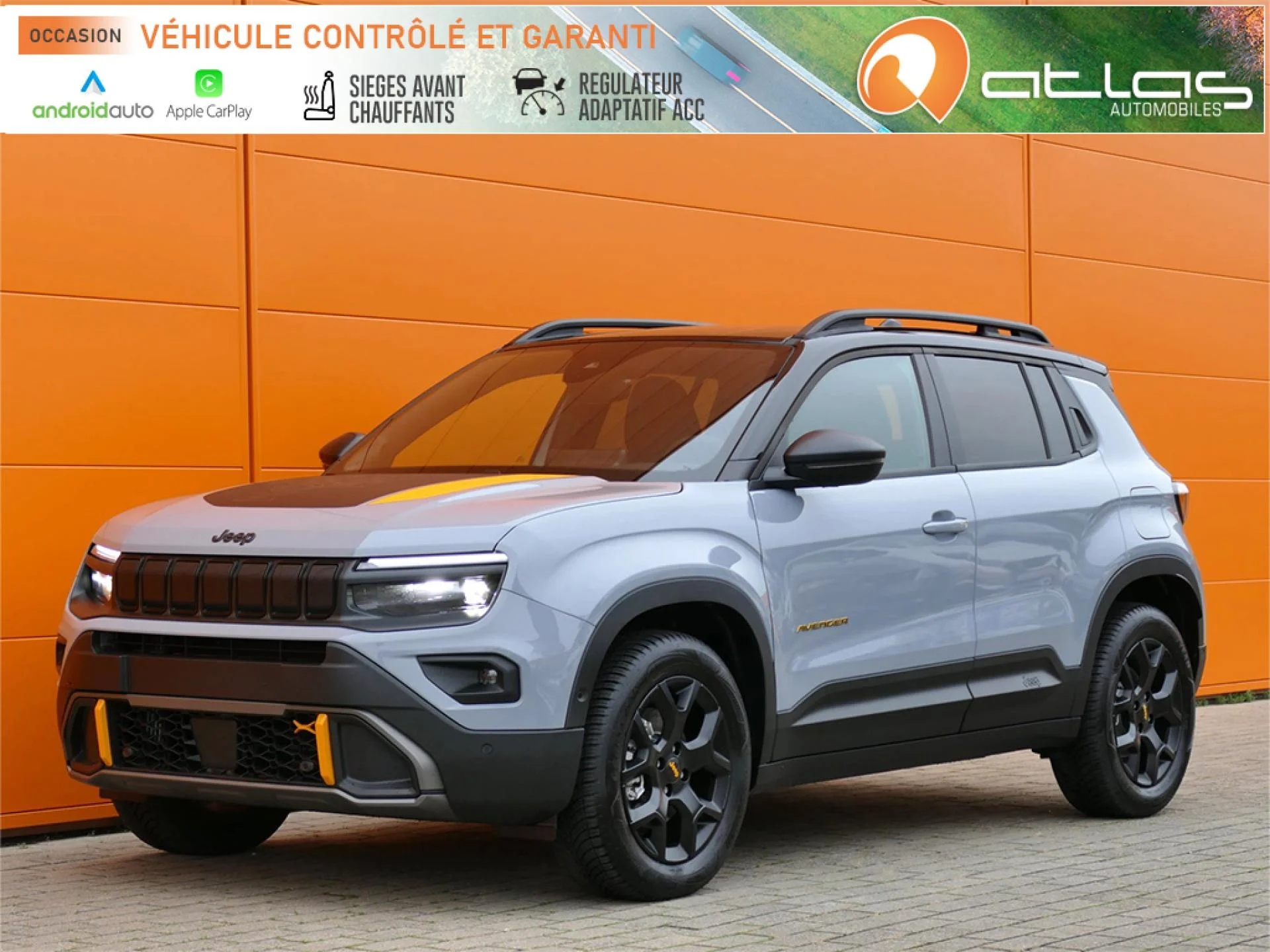 JEEP AVENGER - Photo principale 1 sur 37 - Atlas Automobiles