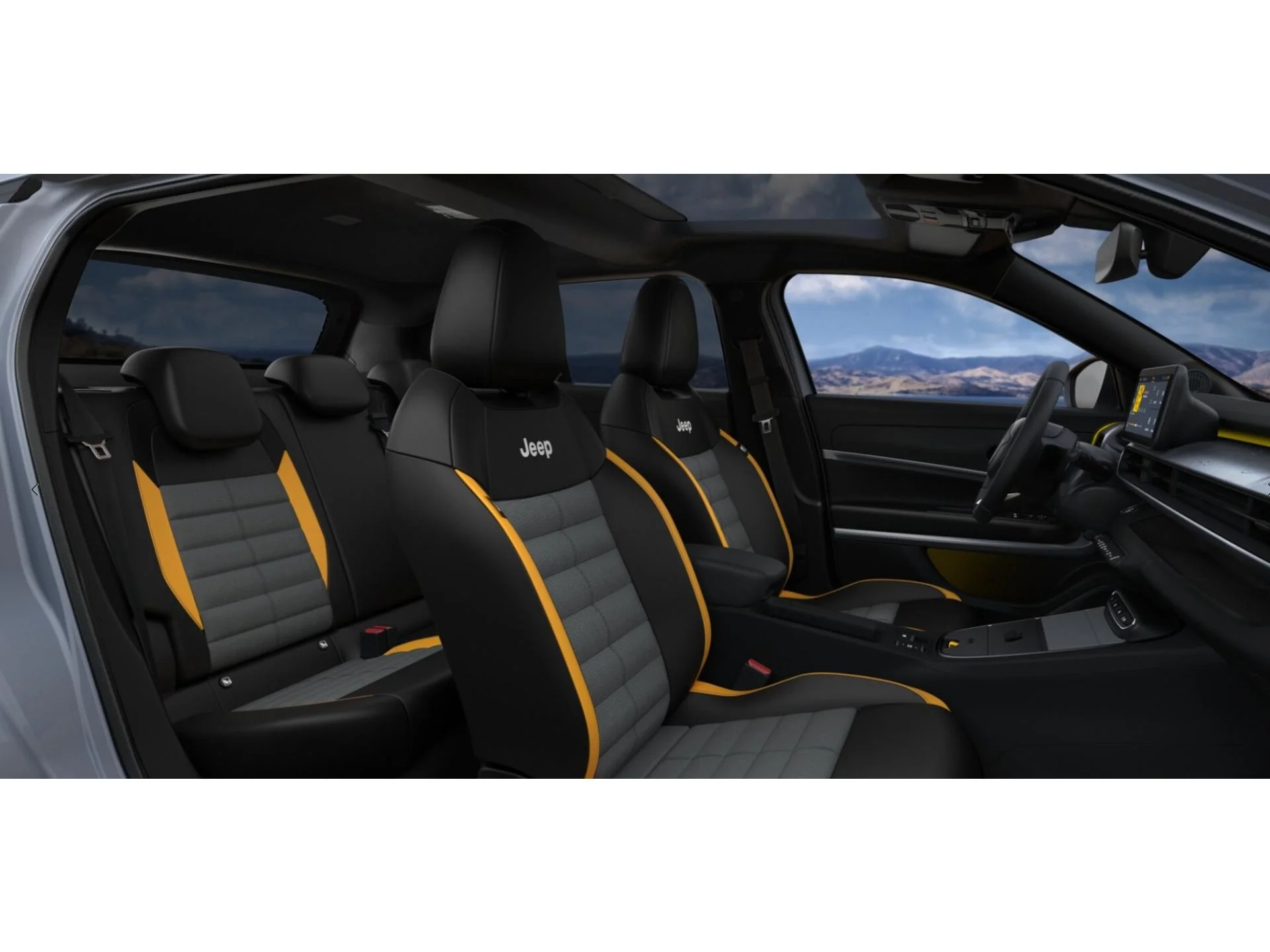 JEEP AVENGER - Miniature 8 sur 9 - Cliquer pour voir cette photo