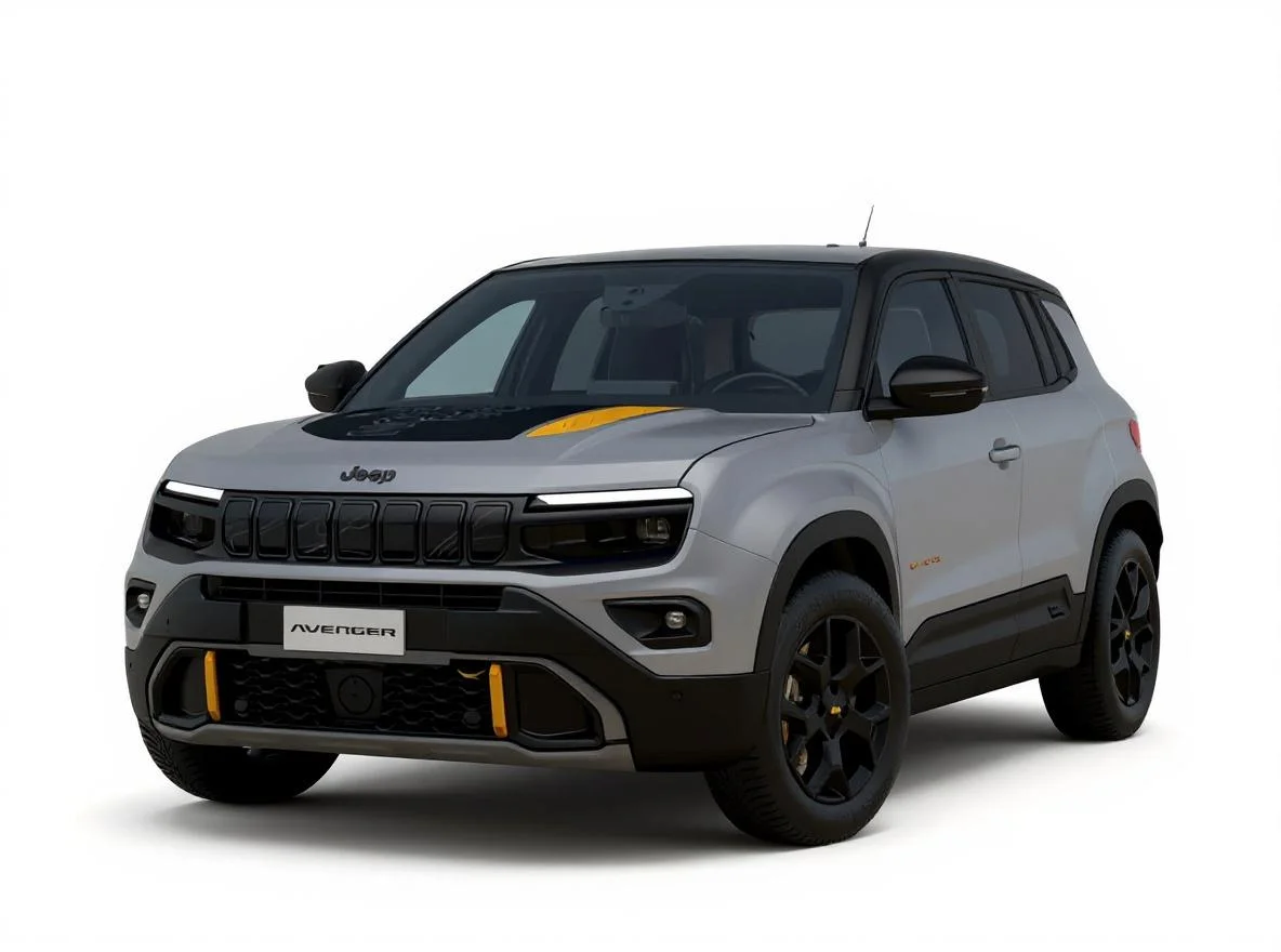 JEEP AVENGER TURBO T3 145 E-HYBRIDE 4XE THE NORTH FACE - BVR + TOIT OUVRANT - 2025 - 30980€ - 10km - HYBRIDE ESSENCE - Automatique - Atlas Automobiles