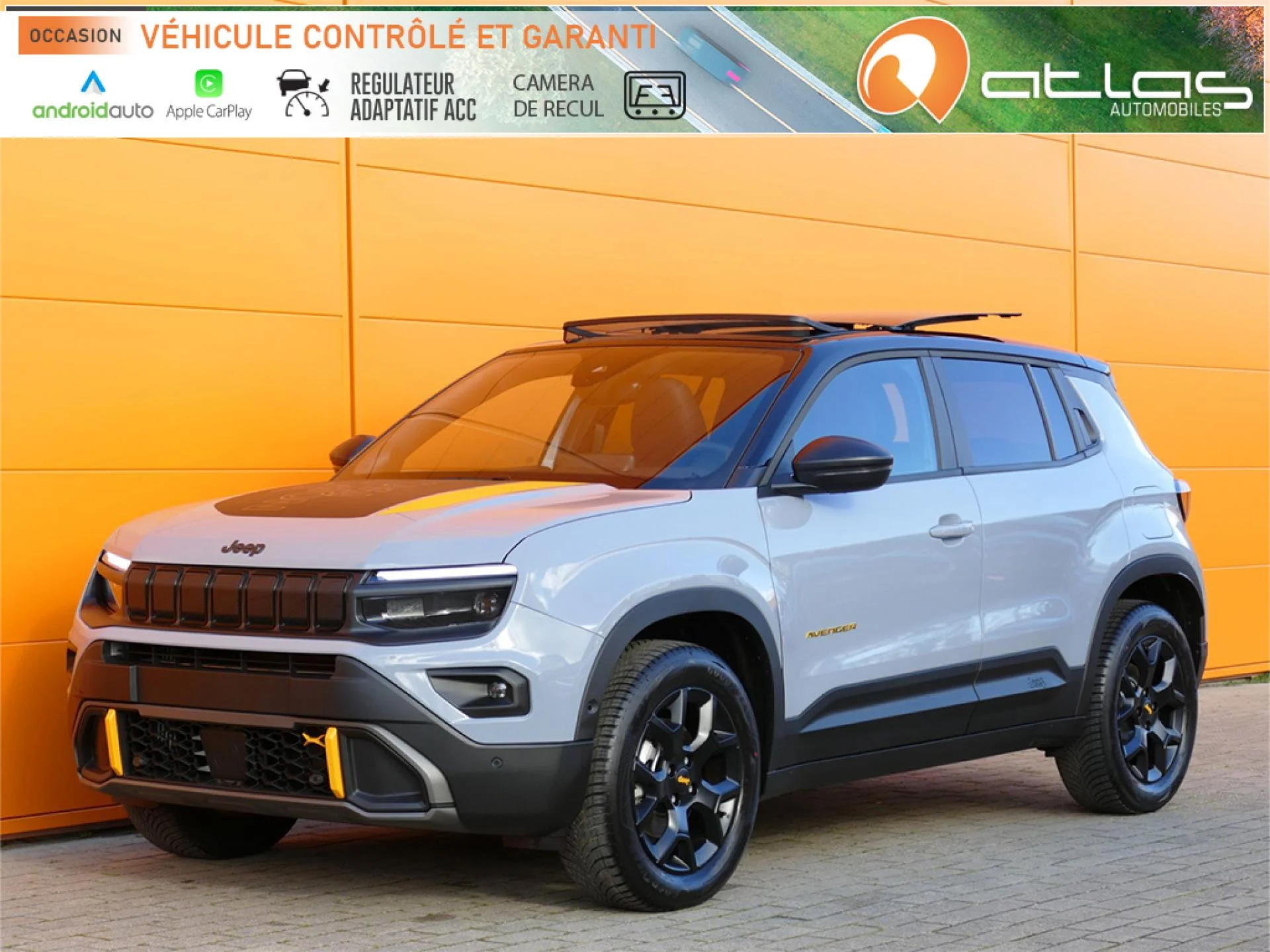 JEEP AVENGER - Miniature 2 sur 39 - Cliquer pour voir cette photo