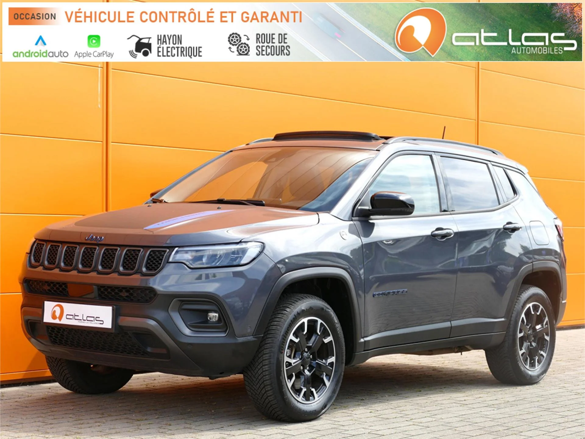 JEEP COMPASS - Miniature 2 sur 34 - Cliquer pour voir cette photo