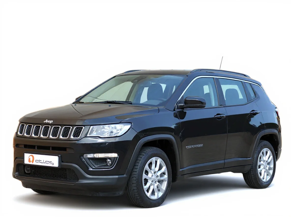 JEEP COMPASS II 1.3 GSE T4 150 LONGITUDE BUSINESS - BVR - 2020 - 18950€ - 51848km - ESSENCE - Automatique - Atlas Automobiles