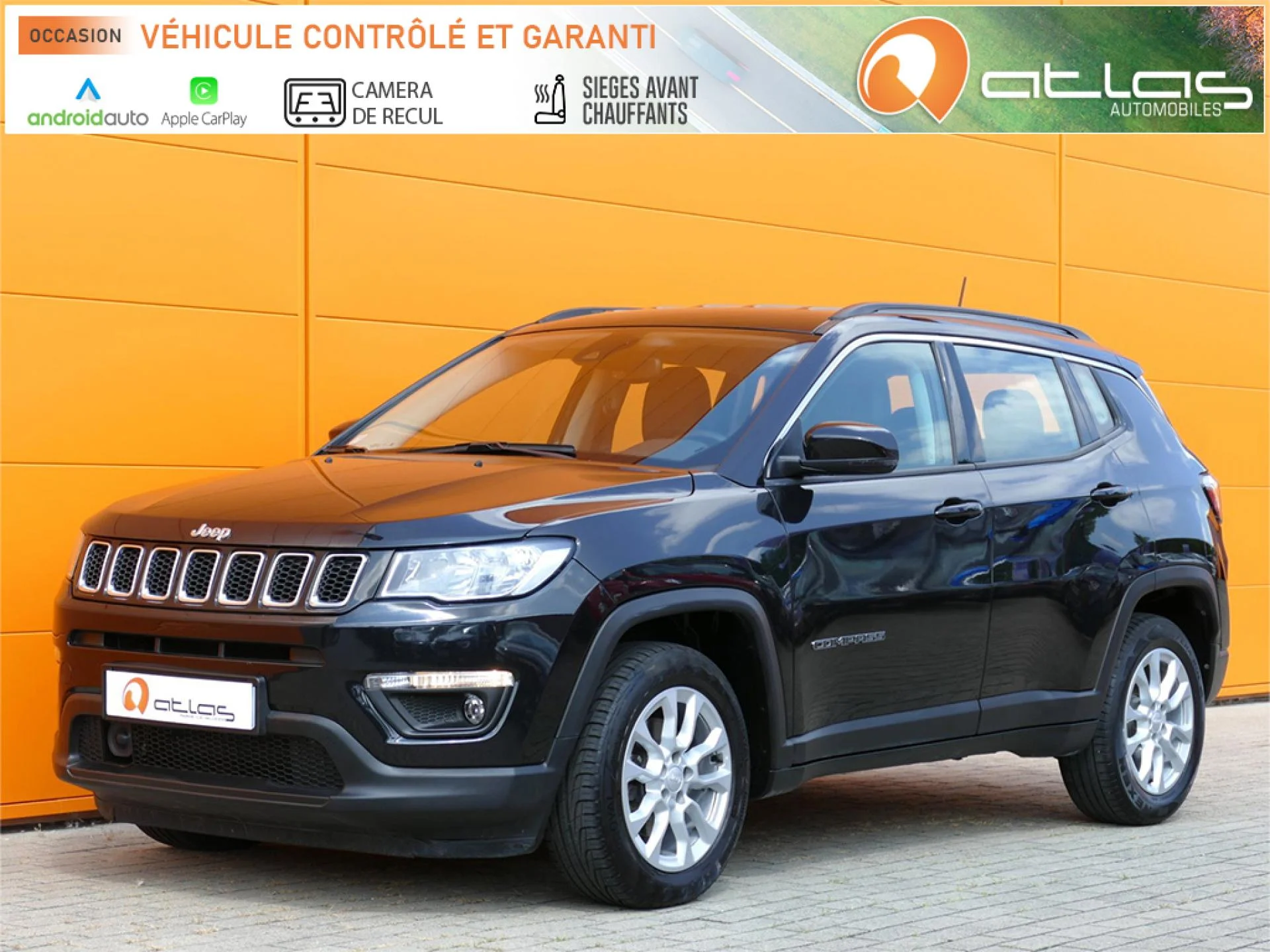 JEEP COMPASS - Miniature 2 sur 35 - Cliquer pour voir cette photo