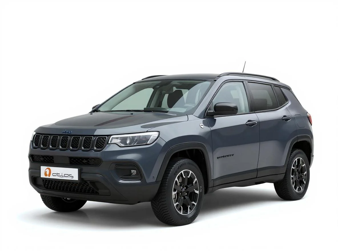 JEEP COMPASS II 1.3 PHEV T4 240 4XE EAWD TRAILHAWK - BVA PHASE 2 - 2022 - 22680€ - HYBRIDE ESSENCE - Automatique - Atlas Automobiles