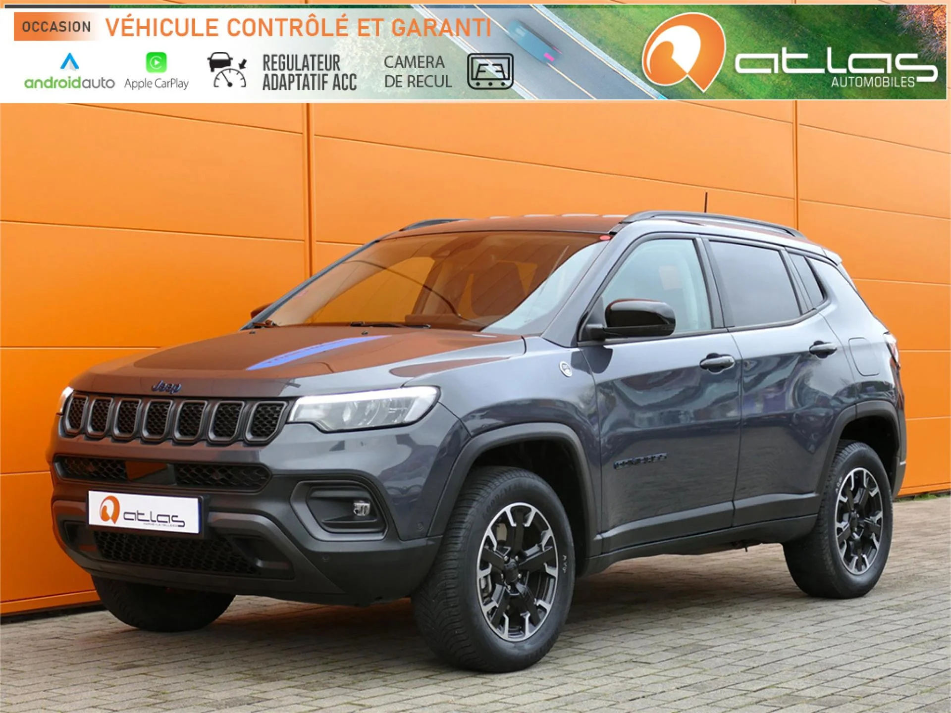 JEEP COMPASS - Miniature 2 sur 39 - Cliquer pour voir cette photo