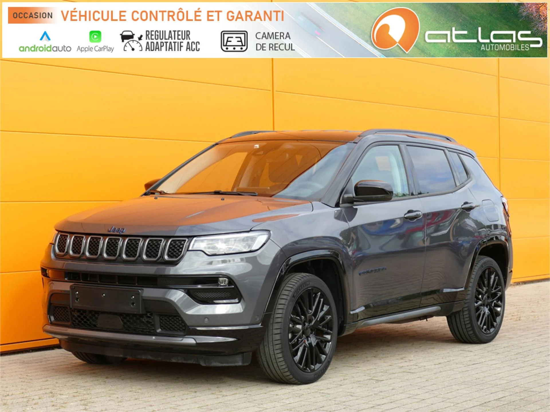 JEEP COMPASS - Miniature 2 sur 33 - Cliquer pour voir cette photo