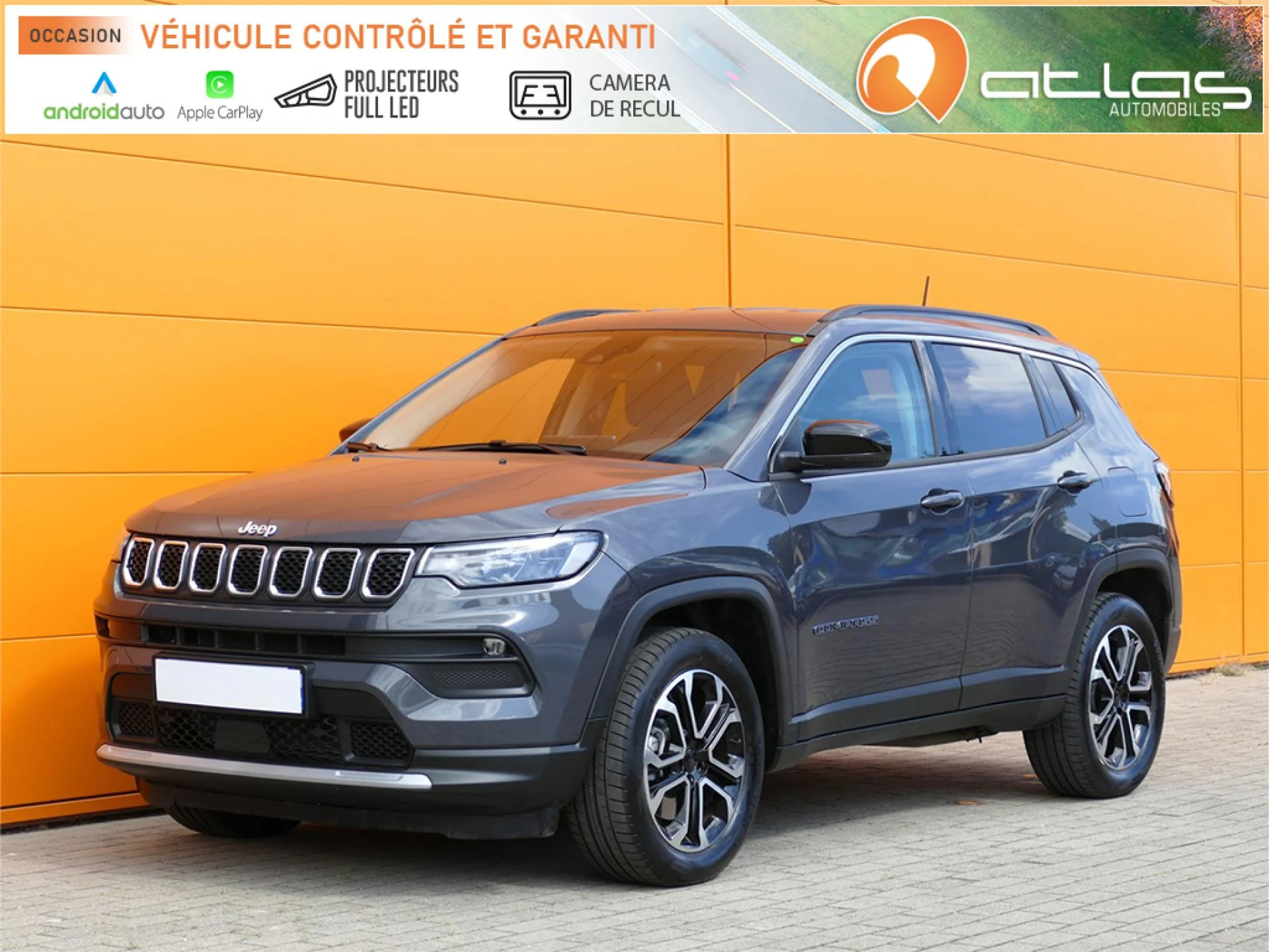JEEP COMPASS - Miniature 2 sur 33 - Cliquer pour voir cette photo