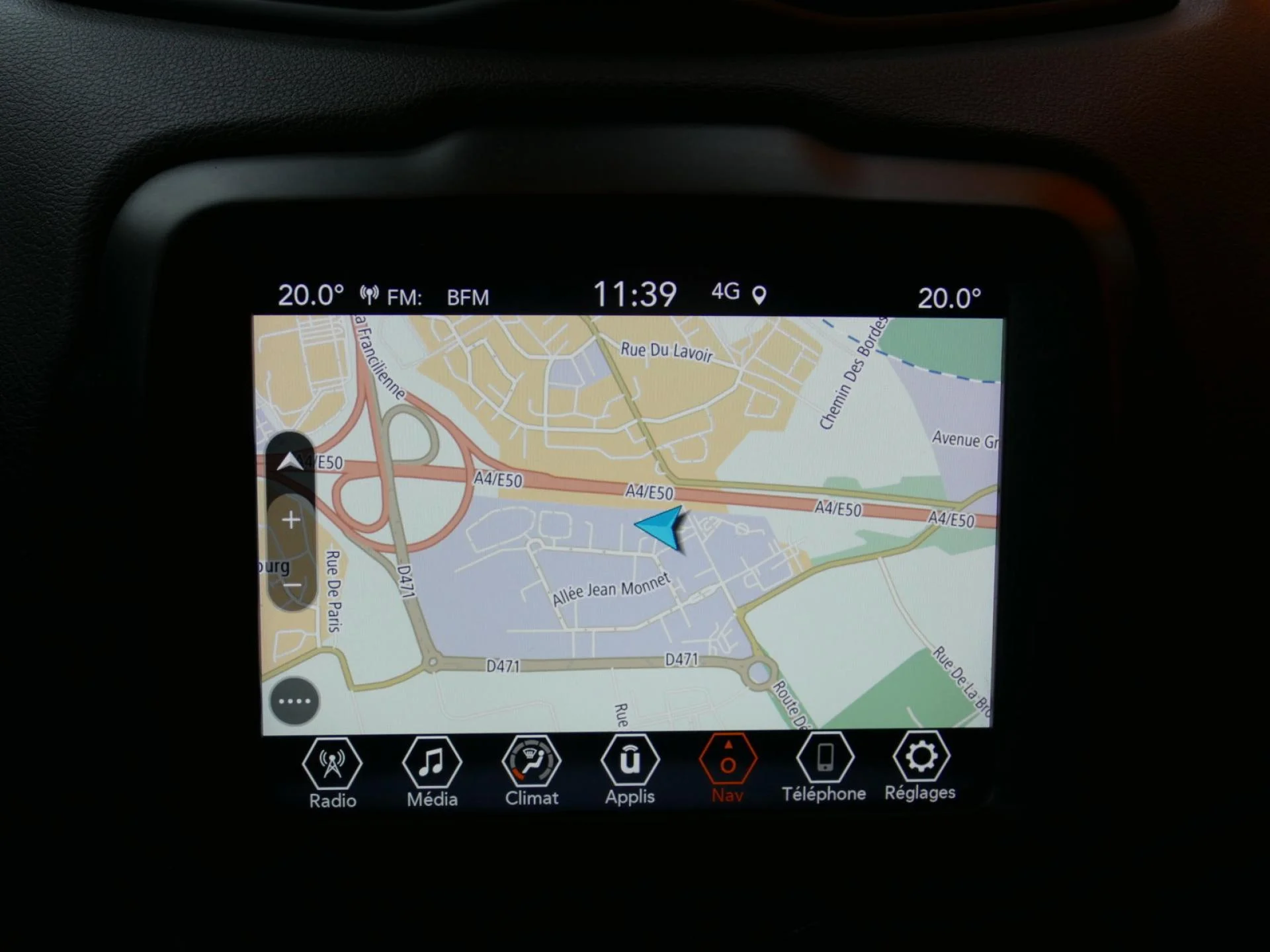 JEEP RENEGADE - Miniature 10 sur 32 - Cliquer pour voir cette photo