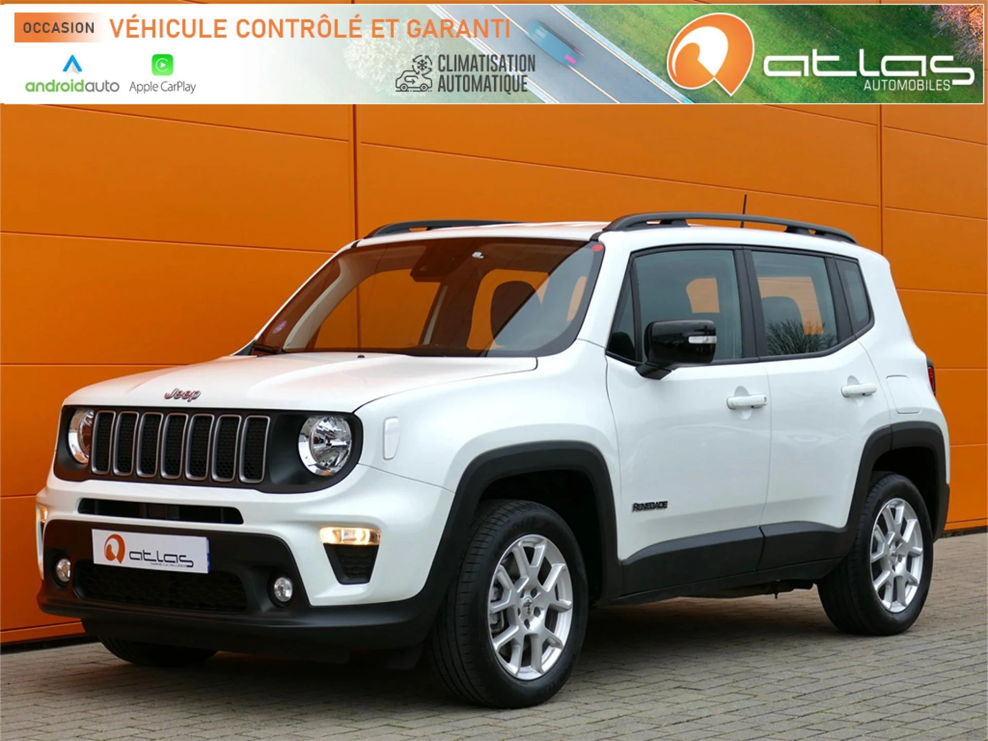 JEEP RENEGADE - Miniature 2 sur 32 - Cliquer pour voir cette photo