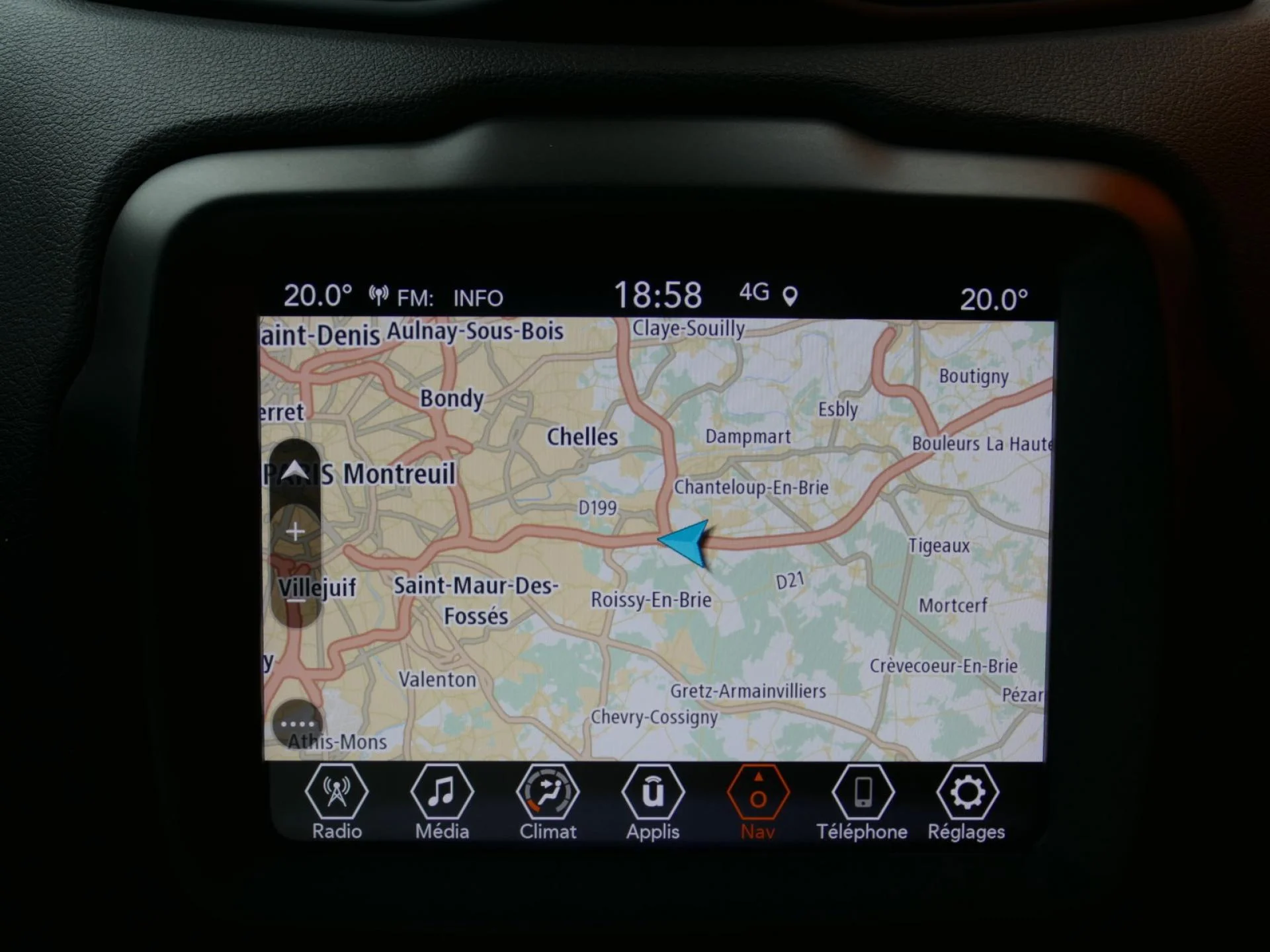 JEEP RENEGADE - Miniature 9 sur 34 - Cliquer pour voir cette photo