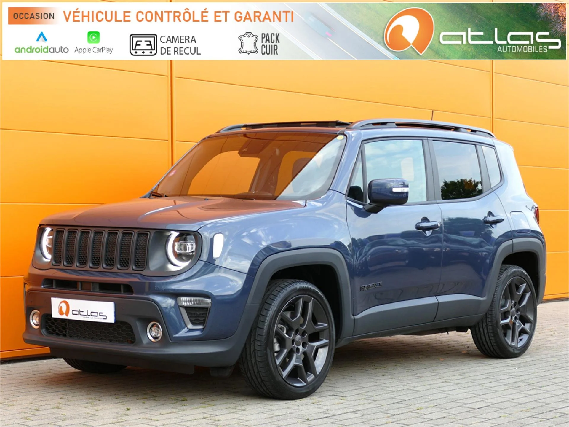 JEEP RENEGADE - Miniature 2 sur 34 - Cliquer pour voir cette photo