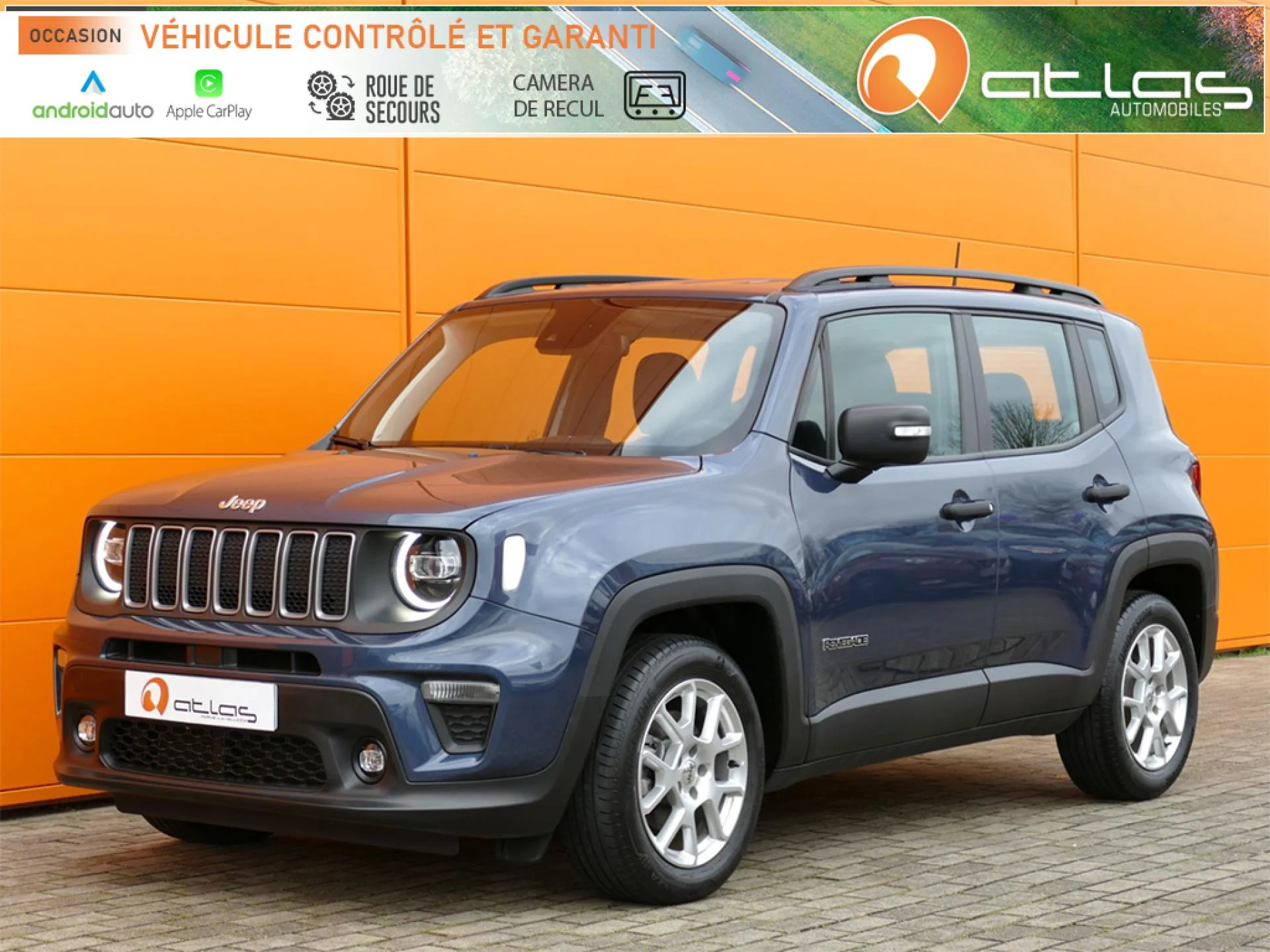 JEEP RENEGADE - Miniature 2 sur 33 - Cliquer pour voir cette photo