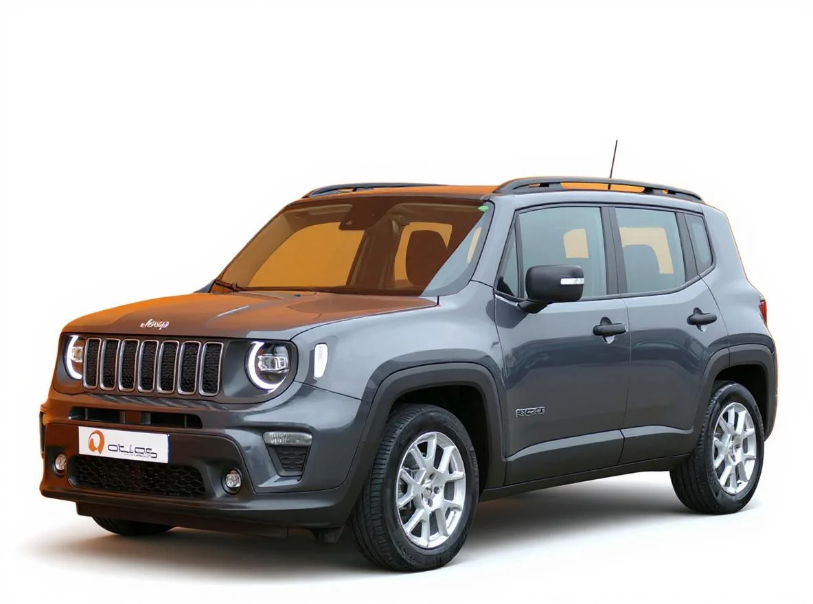 JEEP RENEGADE III 1.5 TURBO T4 130 E-HYBRIDE ALTITUDE - BVA PHASE 2 2024 - 12 717 km - ESSENCE - 23 450€ - Disponible près de Esbly