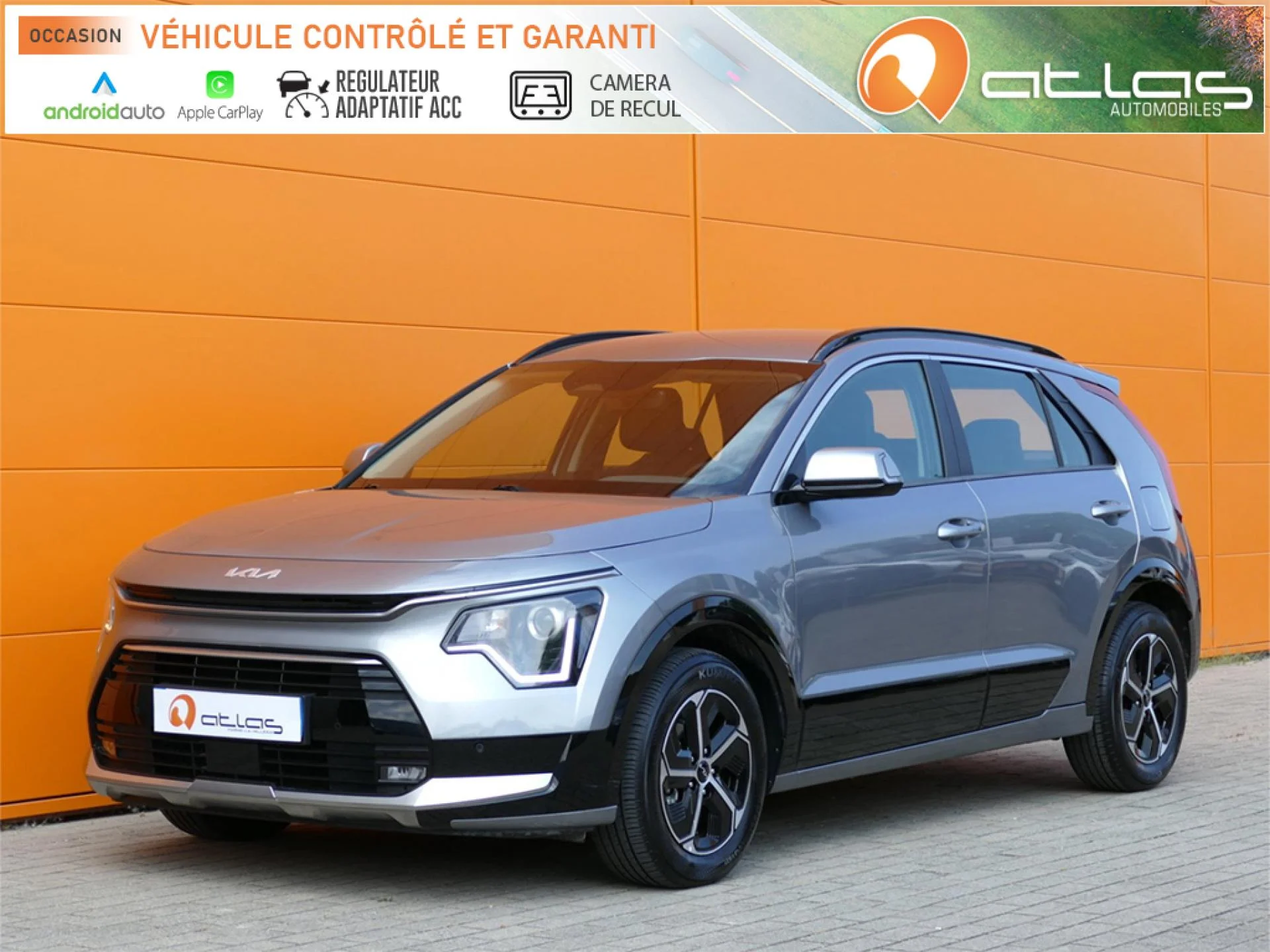 KIA NIRO - Miniature 2 sur 31 - Cliquer pour voir cette photo