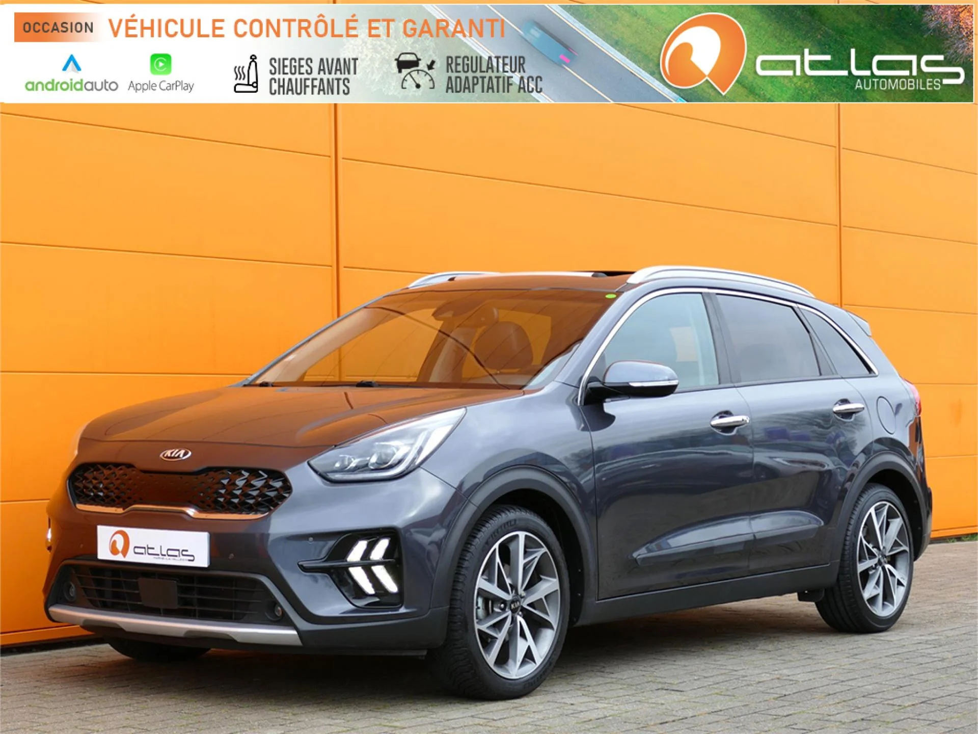 KIA NIRO - Miniature 2 sur 36 - Cliquer pour voir cette photo