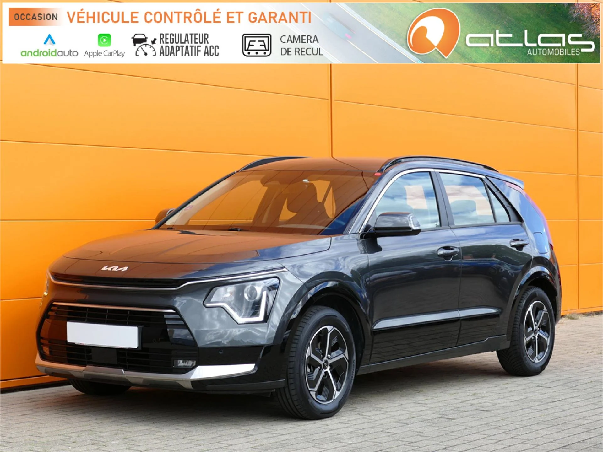 KIA NIRO - Miniature 2 sur 32 - Cliquer pour voir cette photo