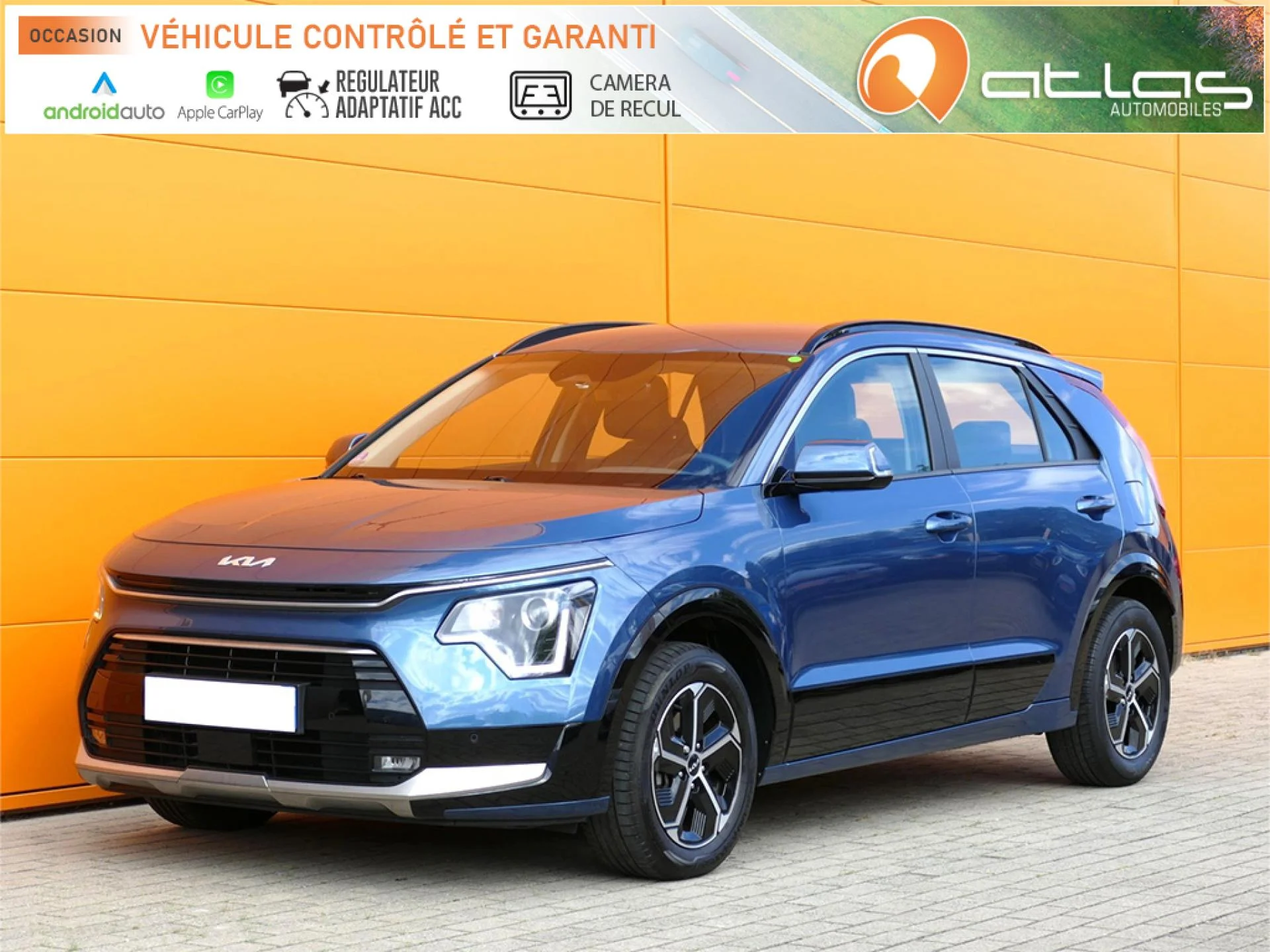 KIA NIRO - Miniature 2 sur 32 - Cliquer pour voir cette photo