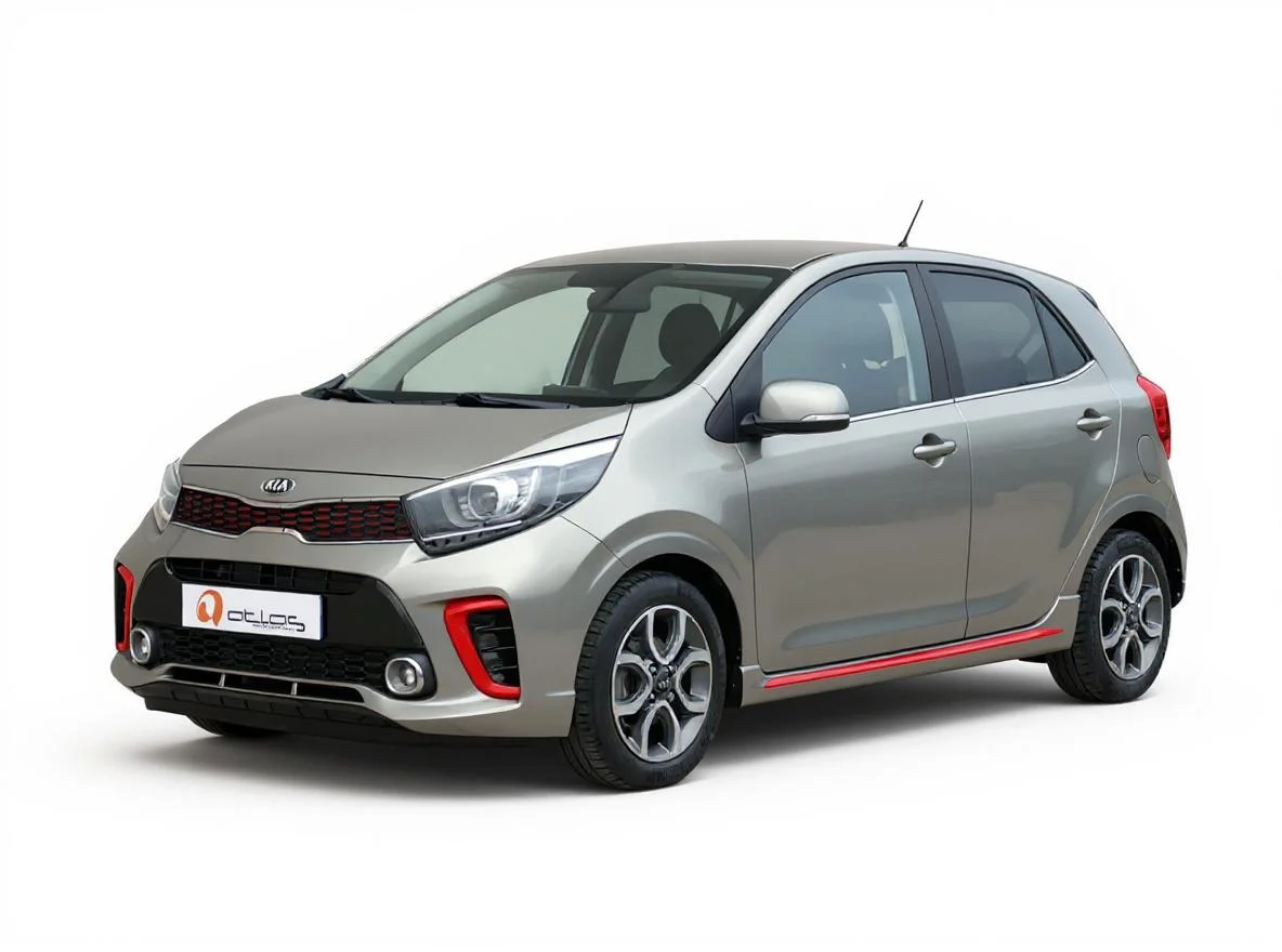 KIA PICANTO III 1.2 84  GT LINE PHASE 2 - 2023 - 13450€ - ESSENCE - Manuelle - Atlas Automobiles