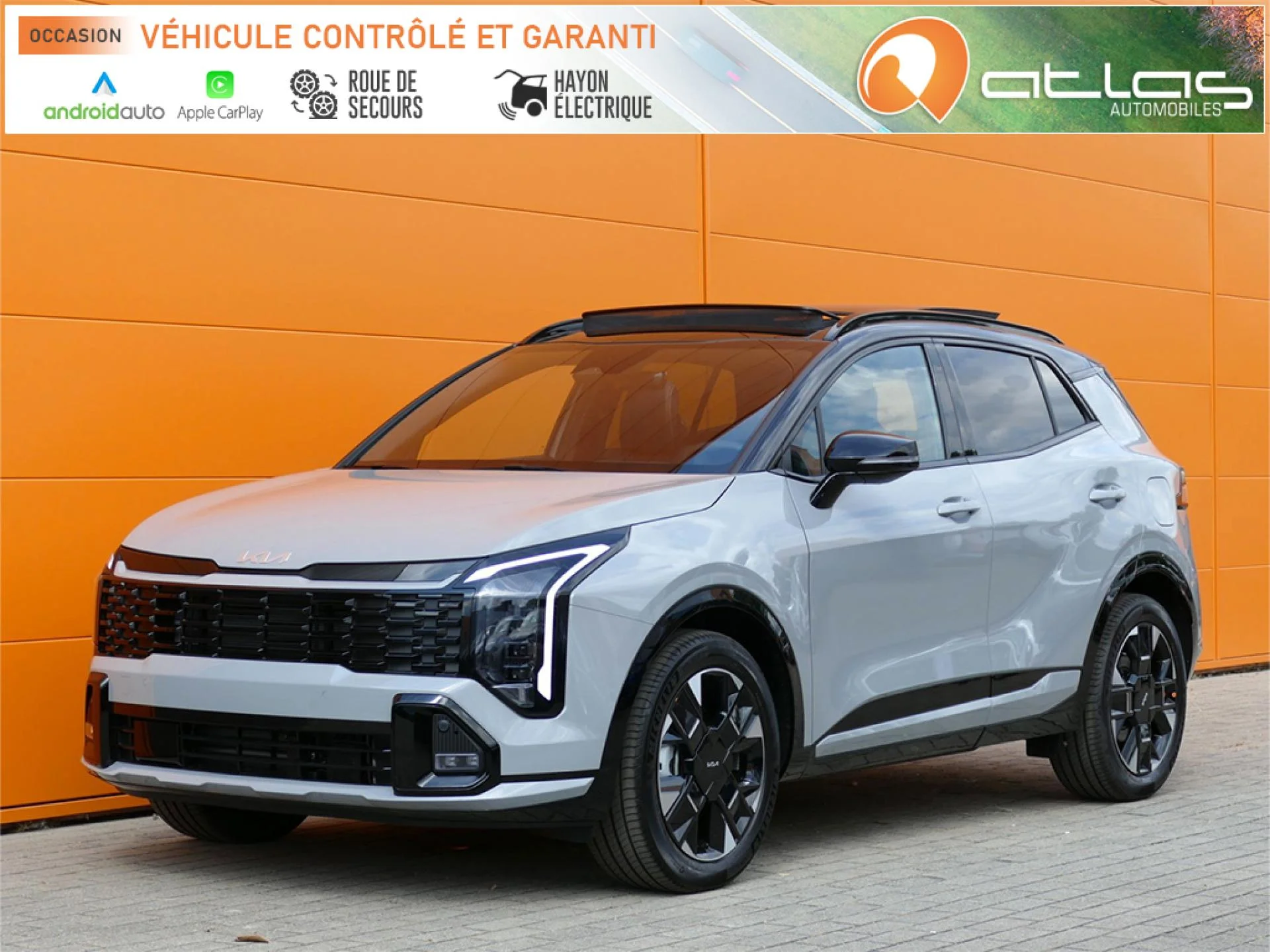 KIA SPORTAGE - Miniature 2 sur 36 - Cliquer pour voir cette photo