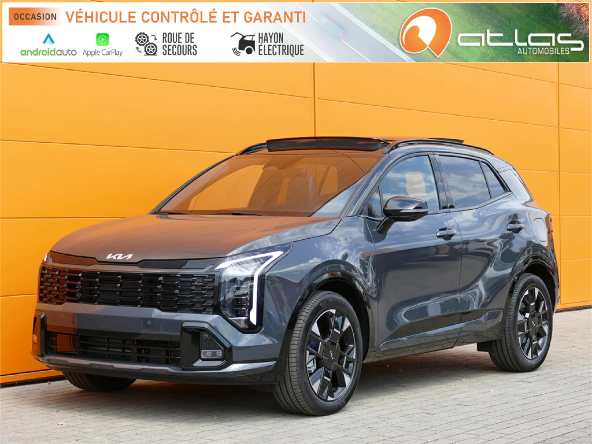 KIA SPORTAGE - Photo principale 1 sur 35 - Atlas Automobiles