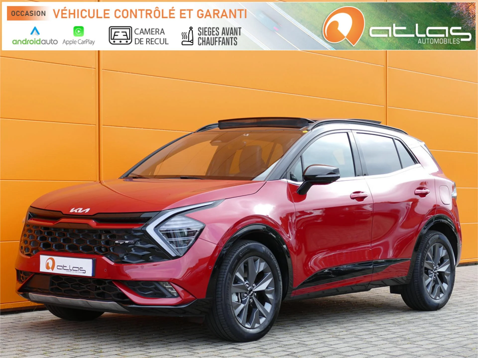 KIA SPORTAGE - Miniature 18 sur 33 - Cliquer pour voir cette photo