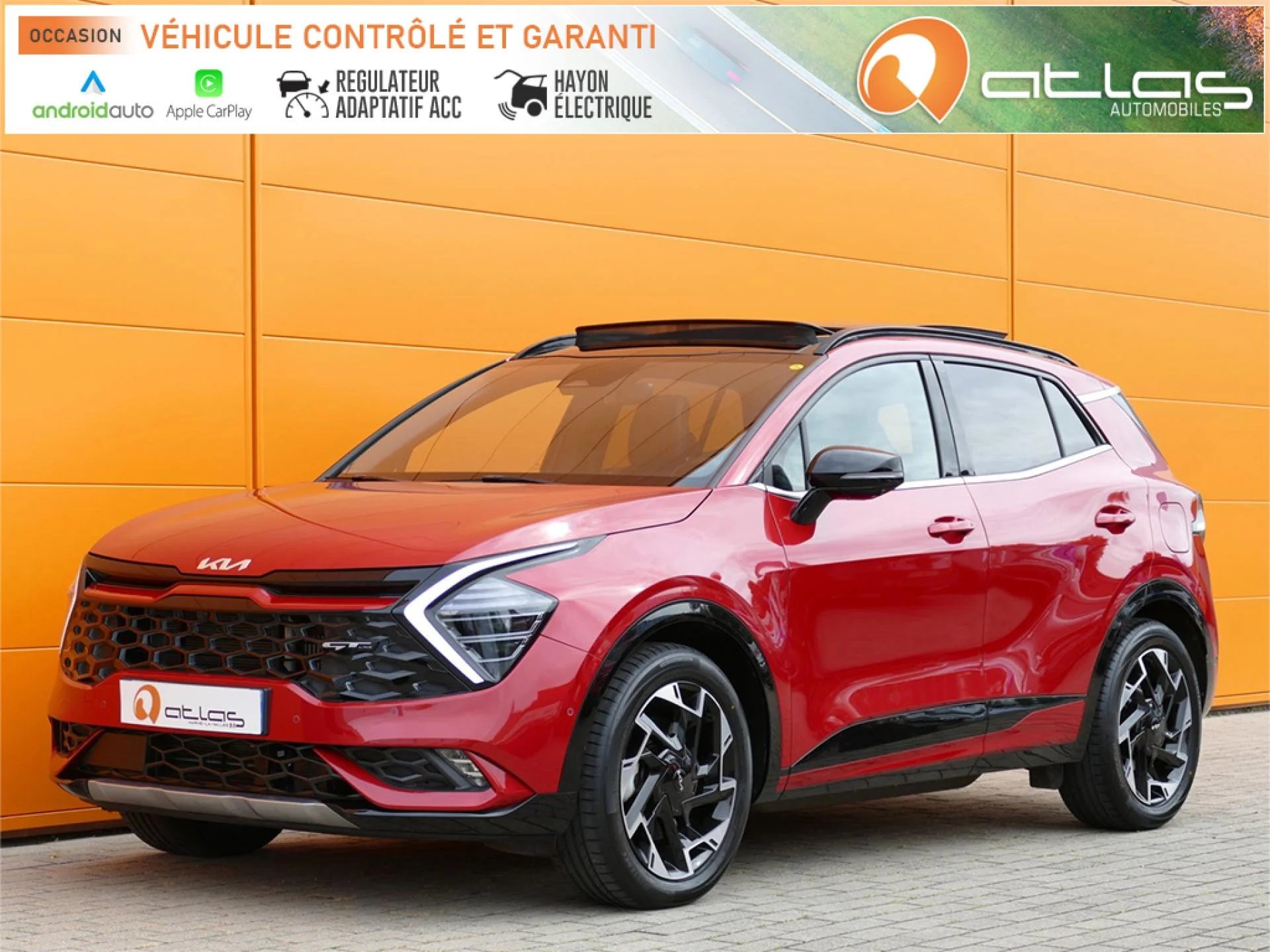 KIA SPORTAGE - Miniature 2 sur 37 - Cliquer pour voir cette photo