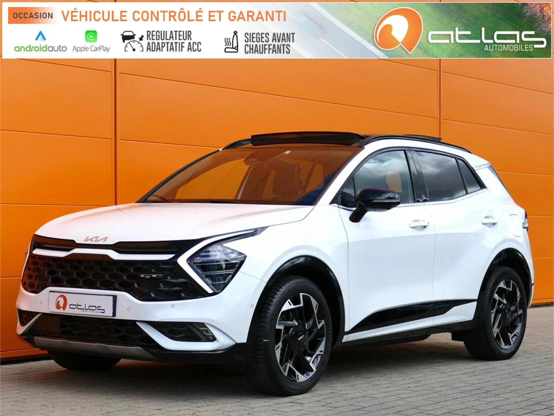 KIA SPORTAGE - Miniature 2 sur 37 - Cliquer pour voir cette photo