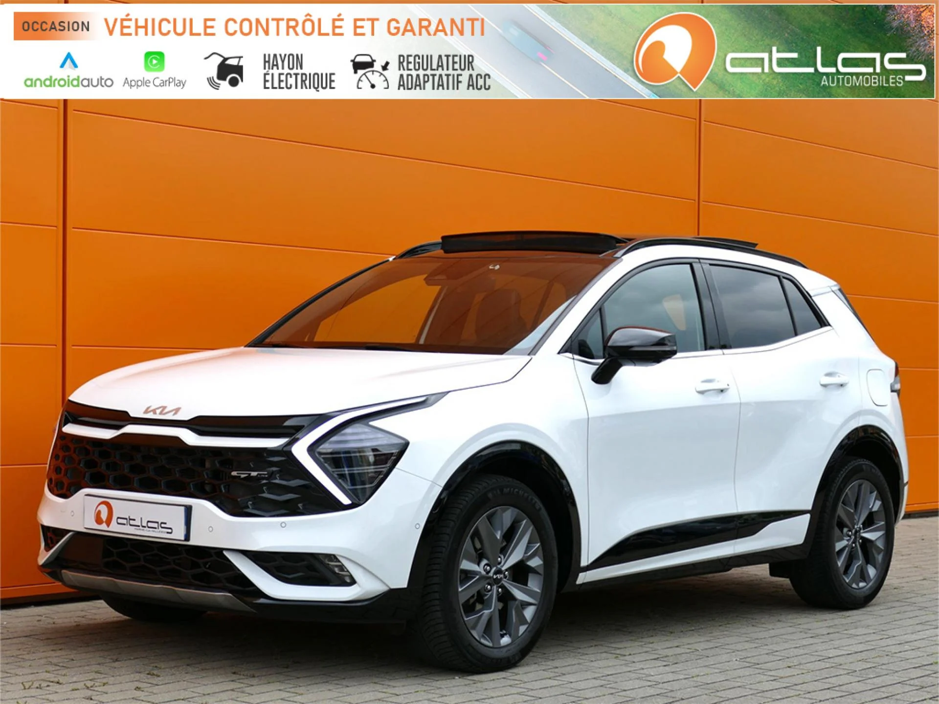 KIA SPORTAGE - Miniature 27 sur 37 - Cliquer pour voir cette photo