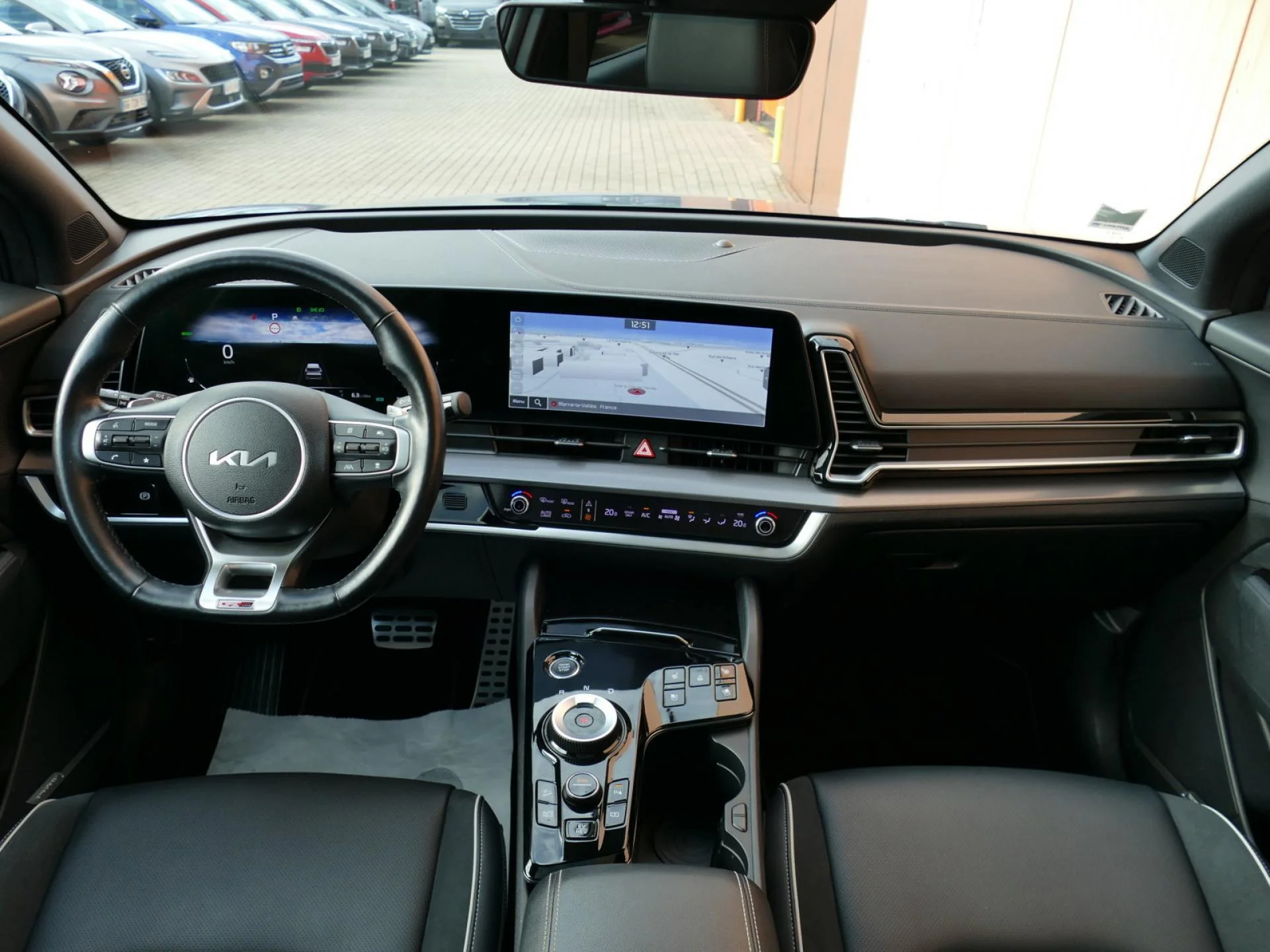 KIA SPORTAGE - Miniature 5 sur 19 - Cliquer pour voir cette photo