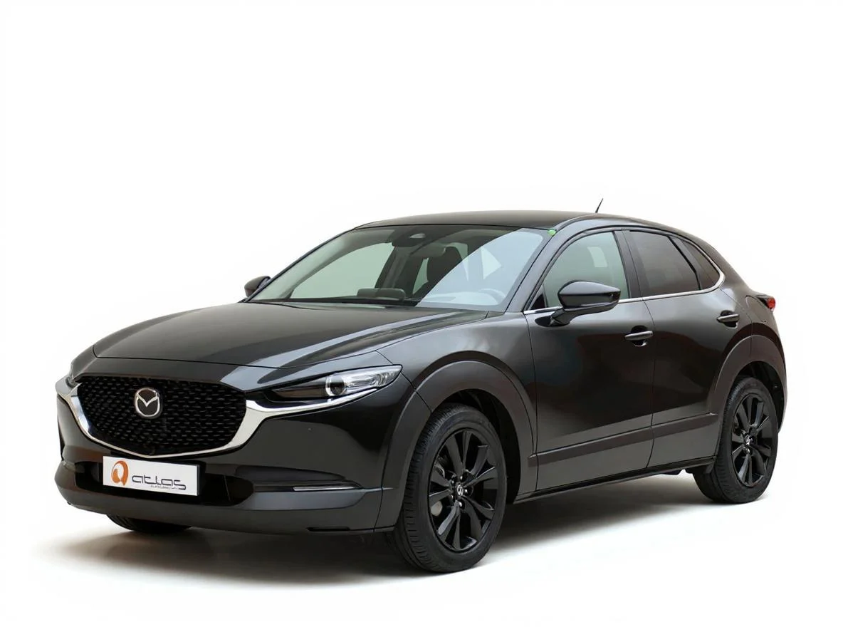 MAZDA CX-30 2.5 E-SKYACTIV GM HYBRID 140 HOMURA  - 2024 - 25450€ - 24064km - ESSENCE - Manuelle - Atlas Automobiles