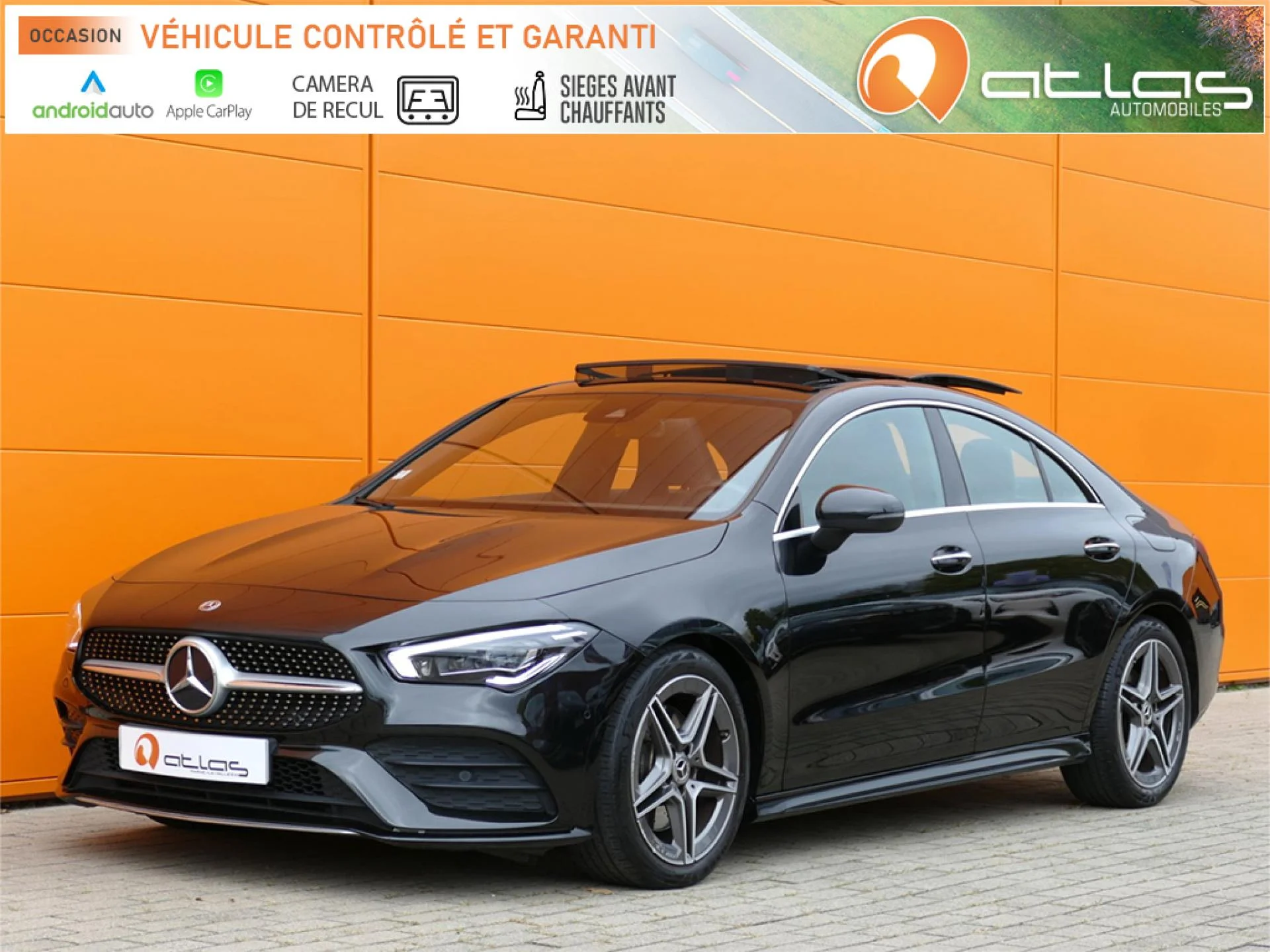 MERCEDES CLA - Miniature 2 sur 32 - Cliquer pour voir cette photo
