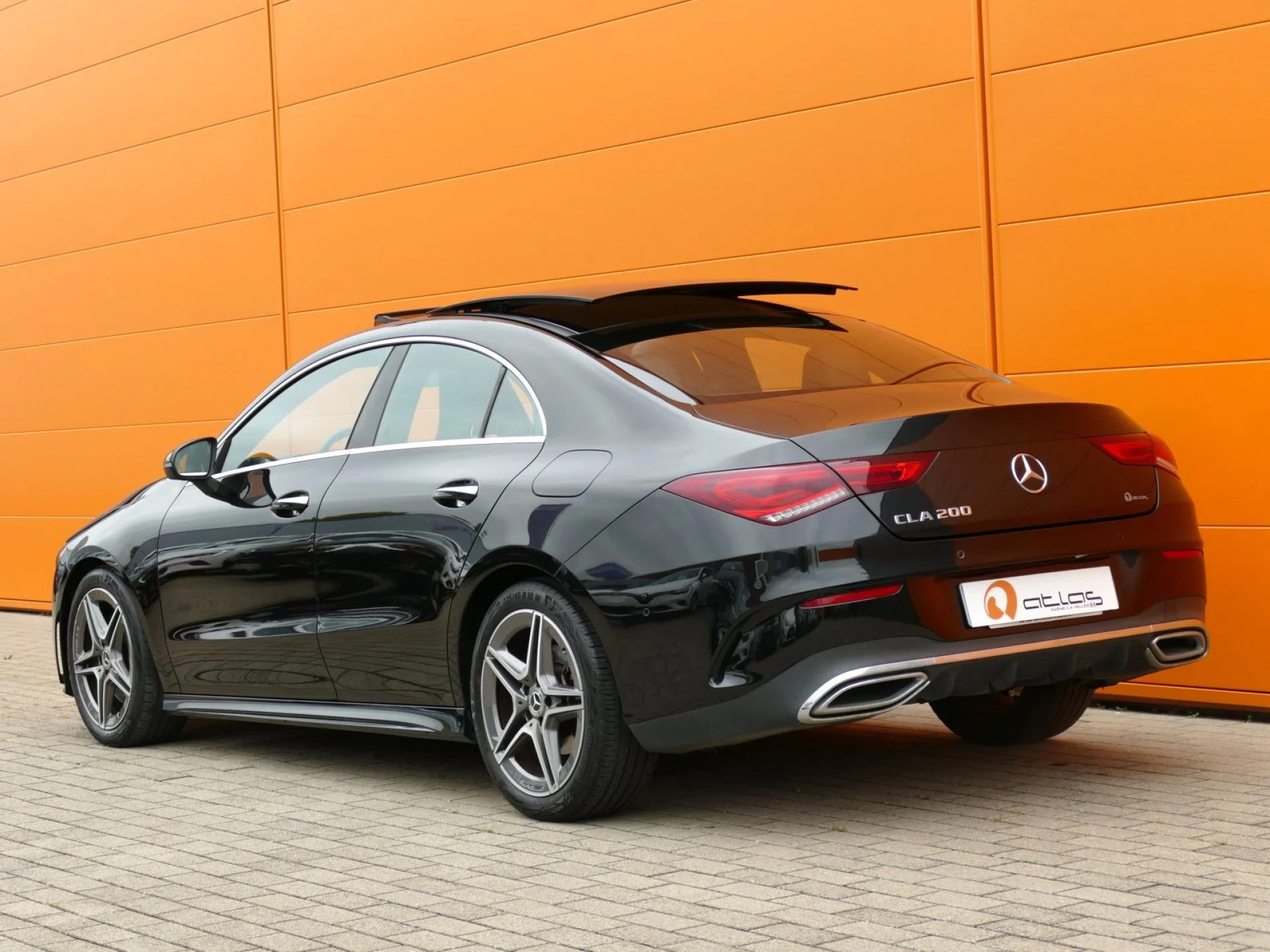 MERCEDES CLA - Miniature 4 sur 32 - Cliquer pour voir cette photo